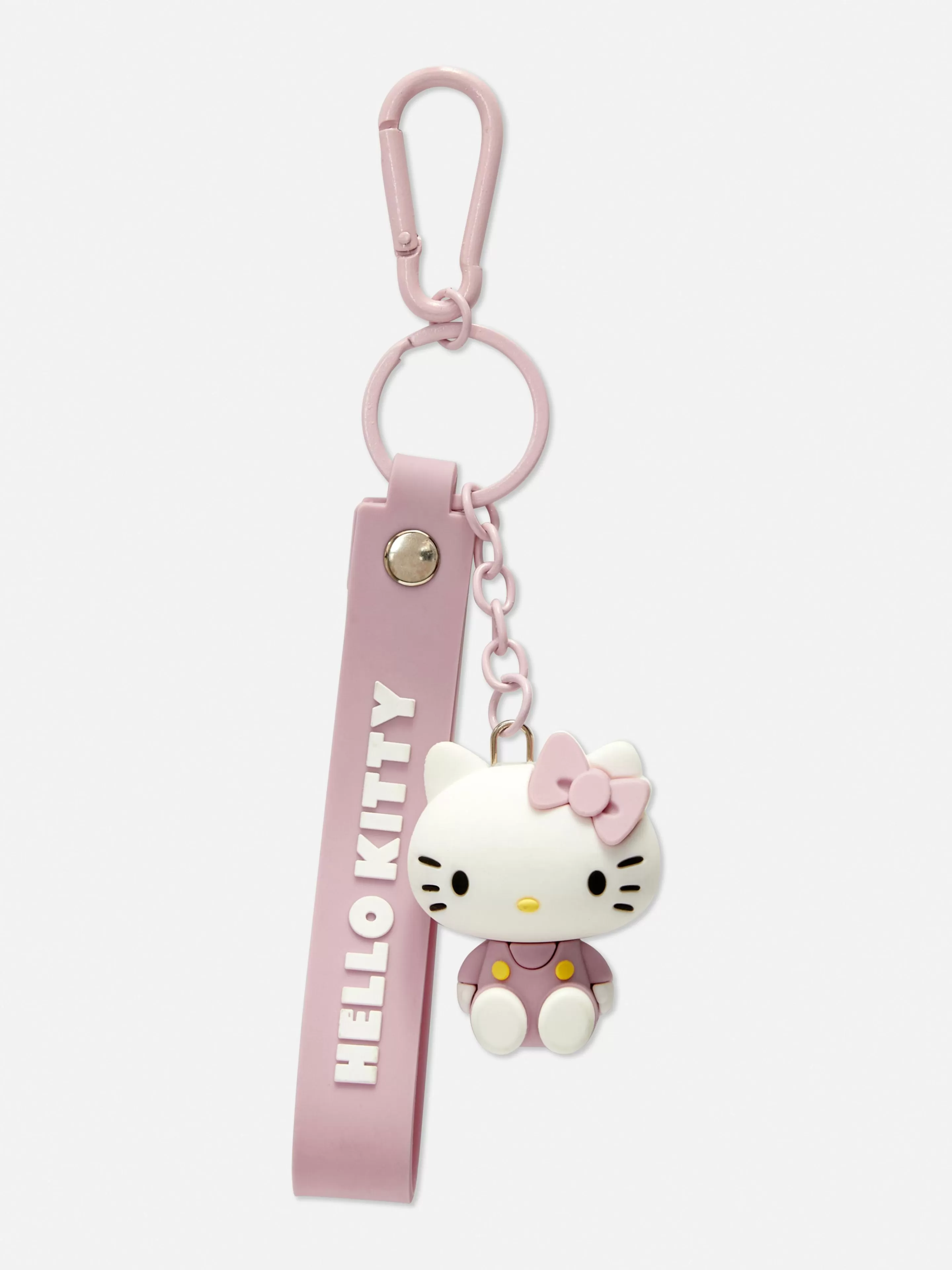 Primark Reiseaccessoires | „Hello Kitty“ Gepäckanhänger Rosa