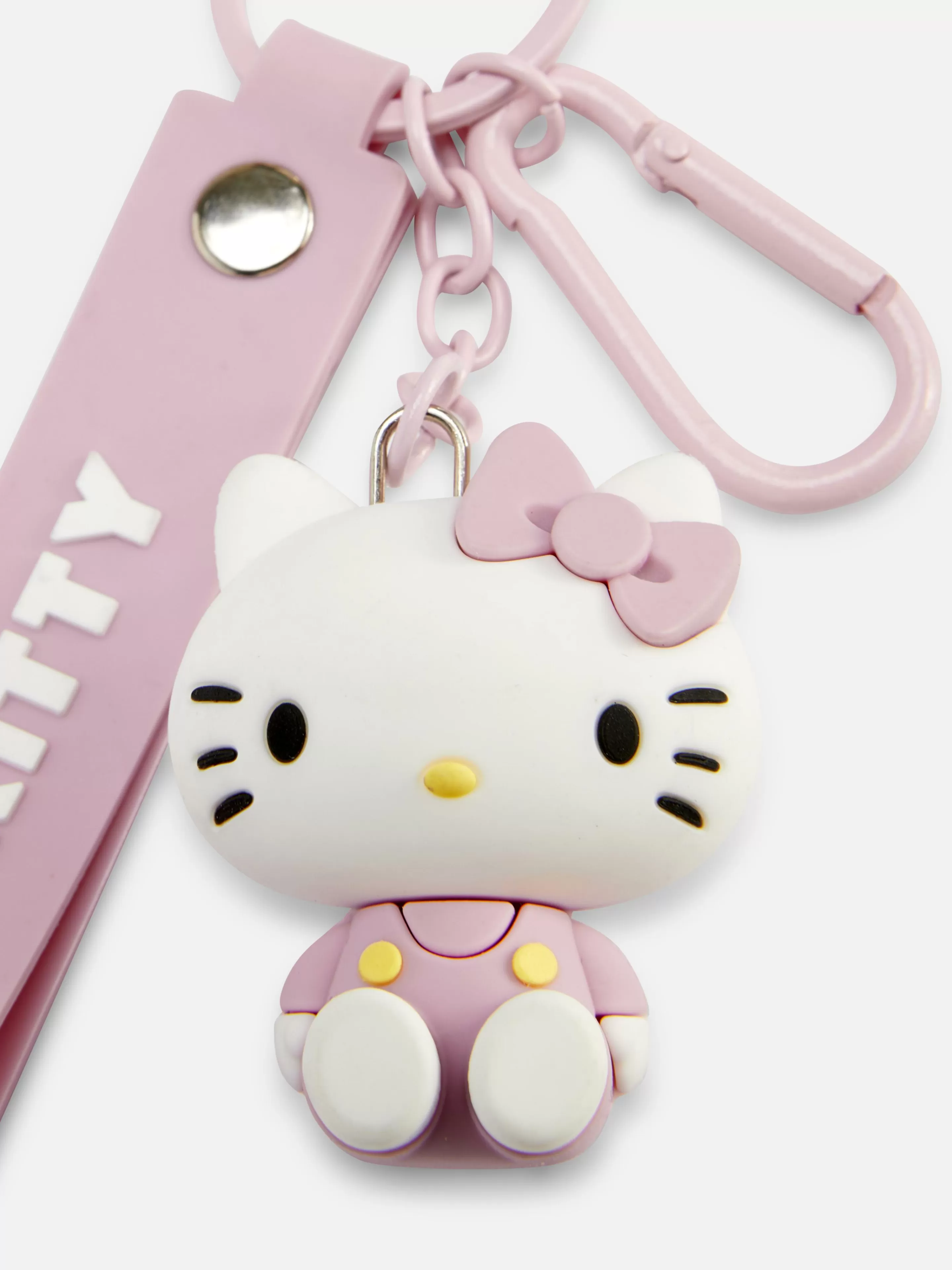 Primark Reiseaccessoires | „Hello Kitty“ Gepäckanhänger Rosa