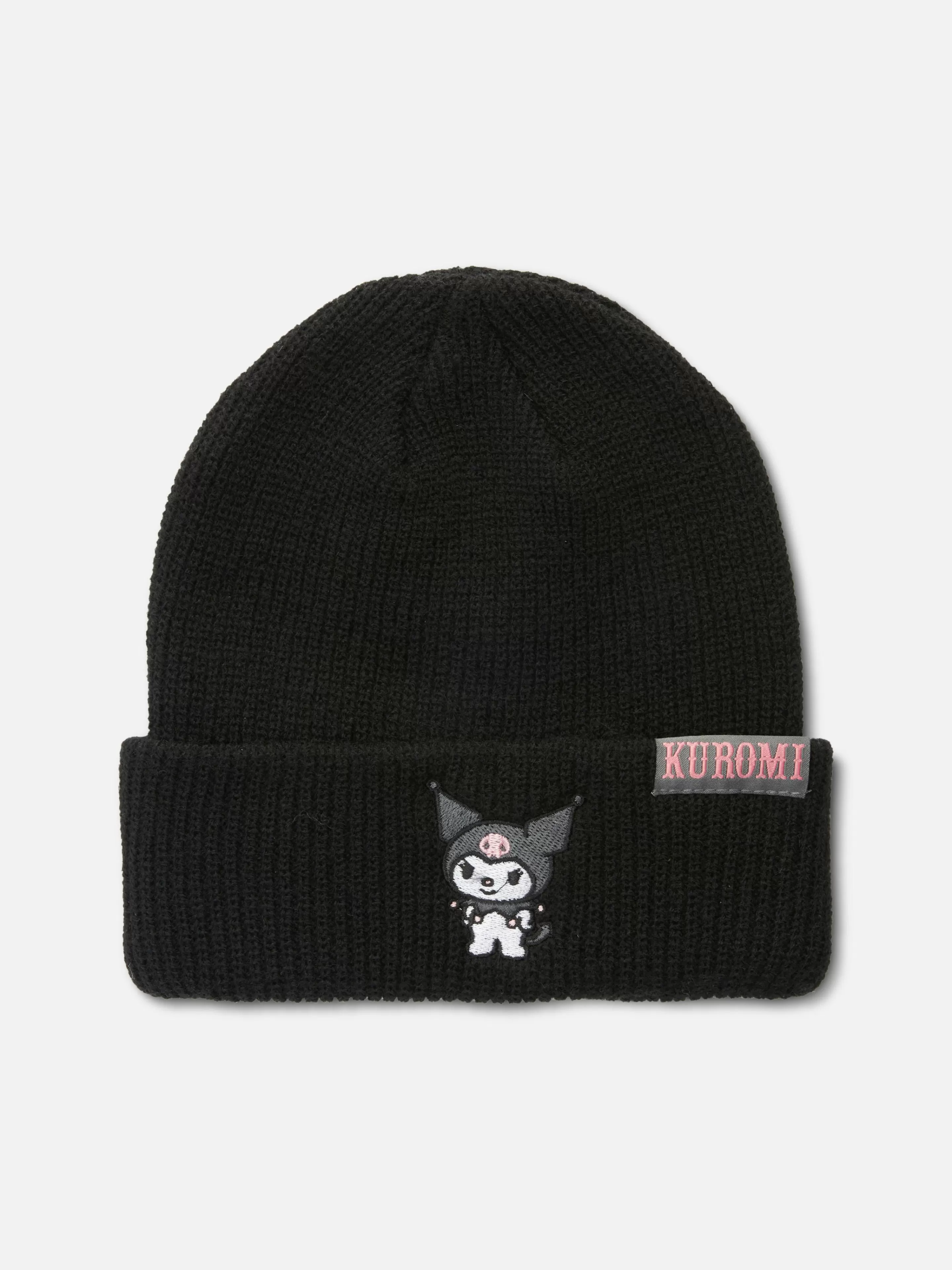 Primark Mützen, Handschuhe Und Schals | „Hello Kitty Kuromi“ Beanie Schwarz