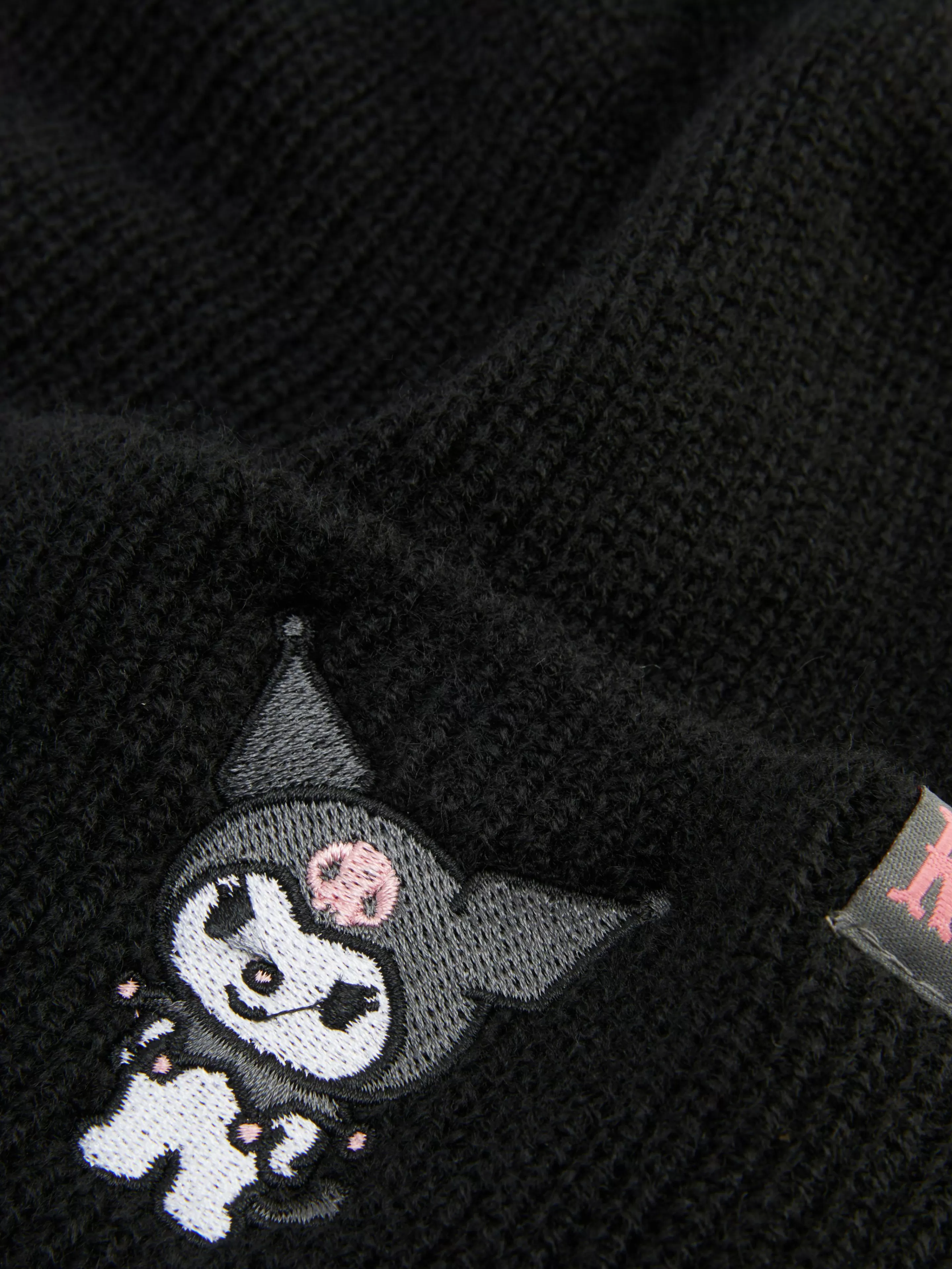 Primark Mützen, Handschuhe Und Schals | „Hello Kitty Kuromi“ Beanie Schwarz