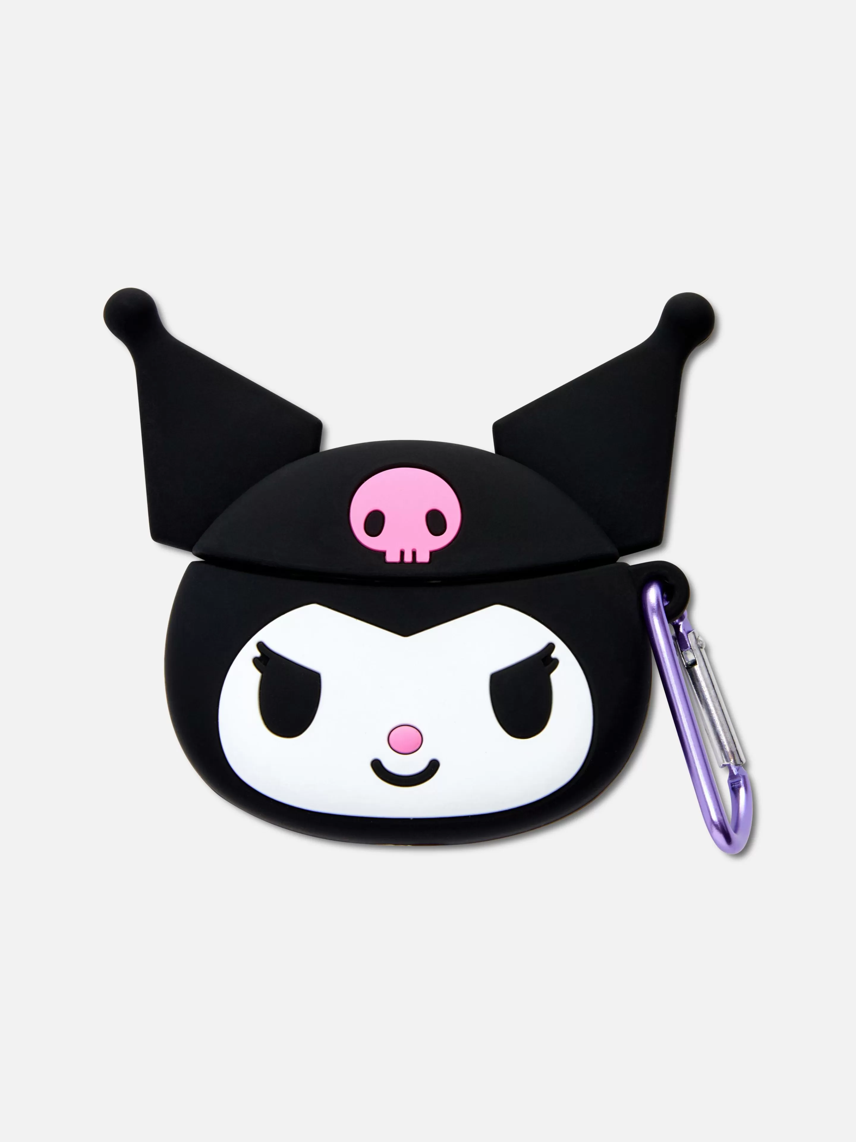 Primark Kopfhörer | „Hello Kitty Kuromi“ Etui Für Kabellose Kopfhörer Schwarz