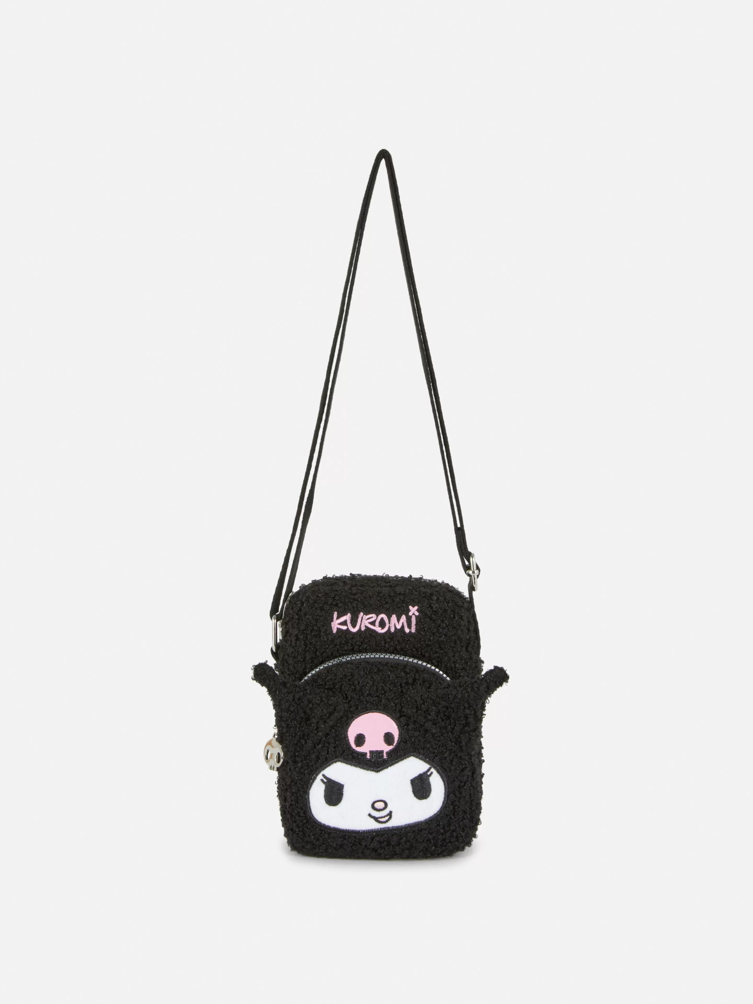 Primark Taschen Und Portemonnaies | „Hello Kitty Kuromi“ Handytasche Schwarz