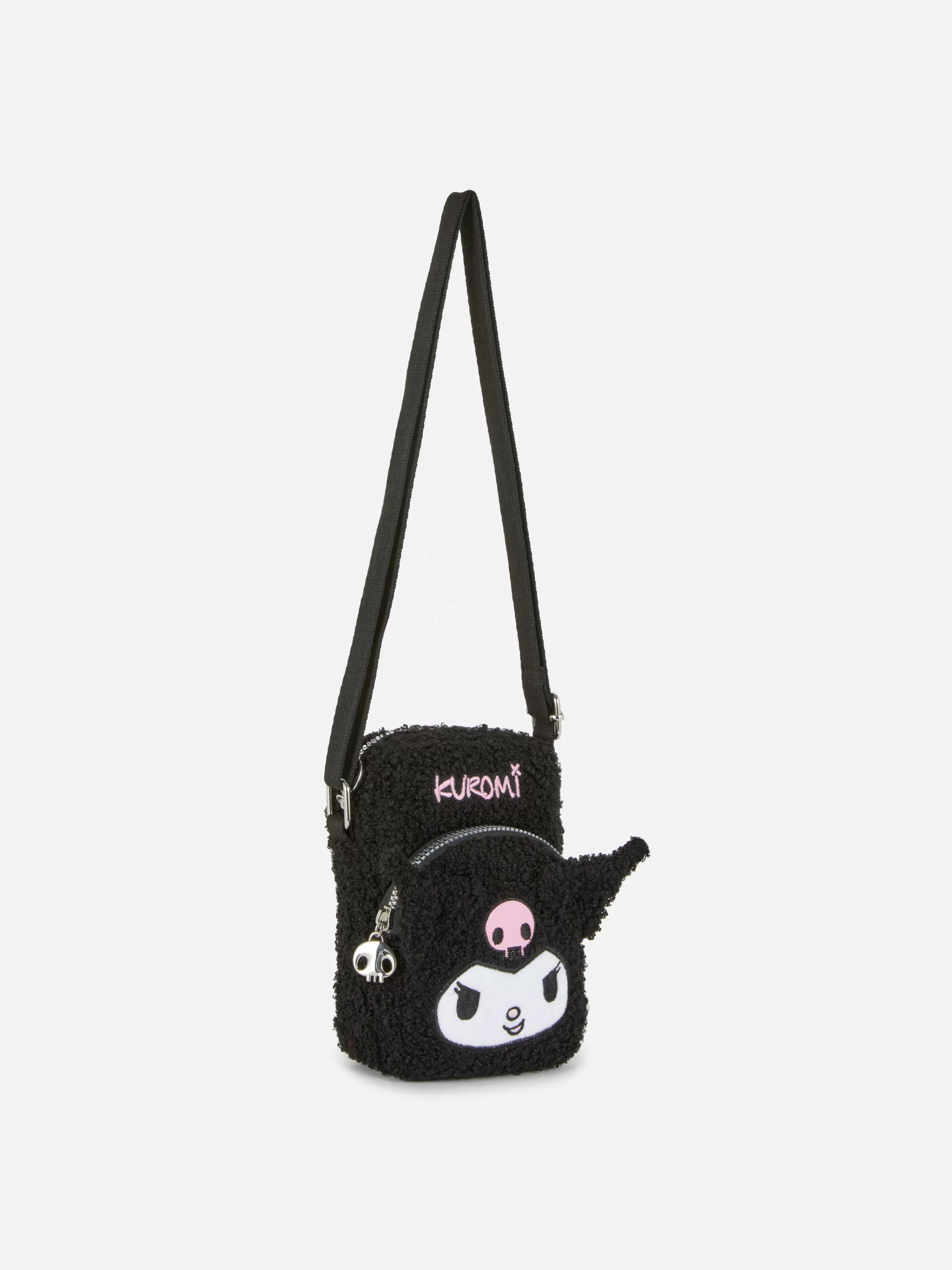 Primark Taschen Und Portemonnaies | „Hello Kitty Kuromi“ Handytasche Schwarz