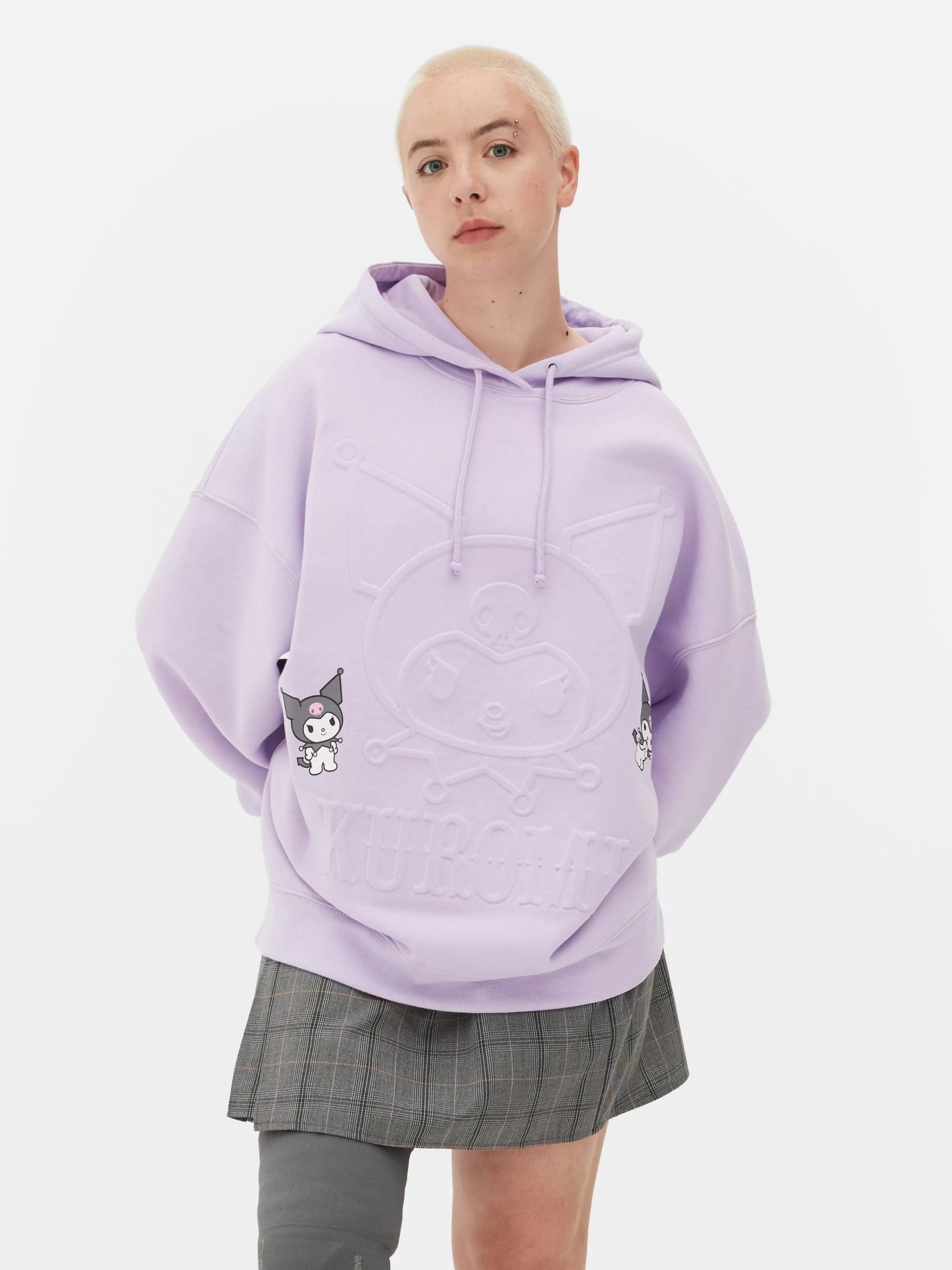 Primark Hoodies Und Sweatshirts | „Hello Kitty Kuromi“ Hoodie Lilafarben