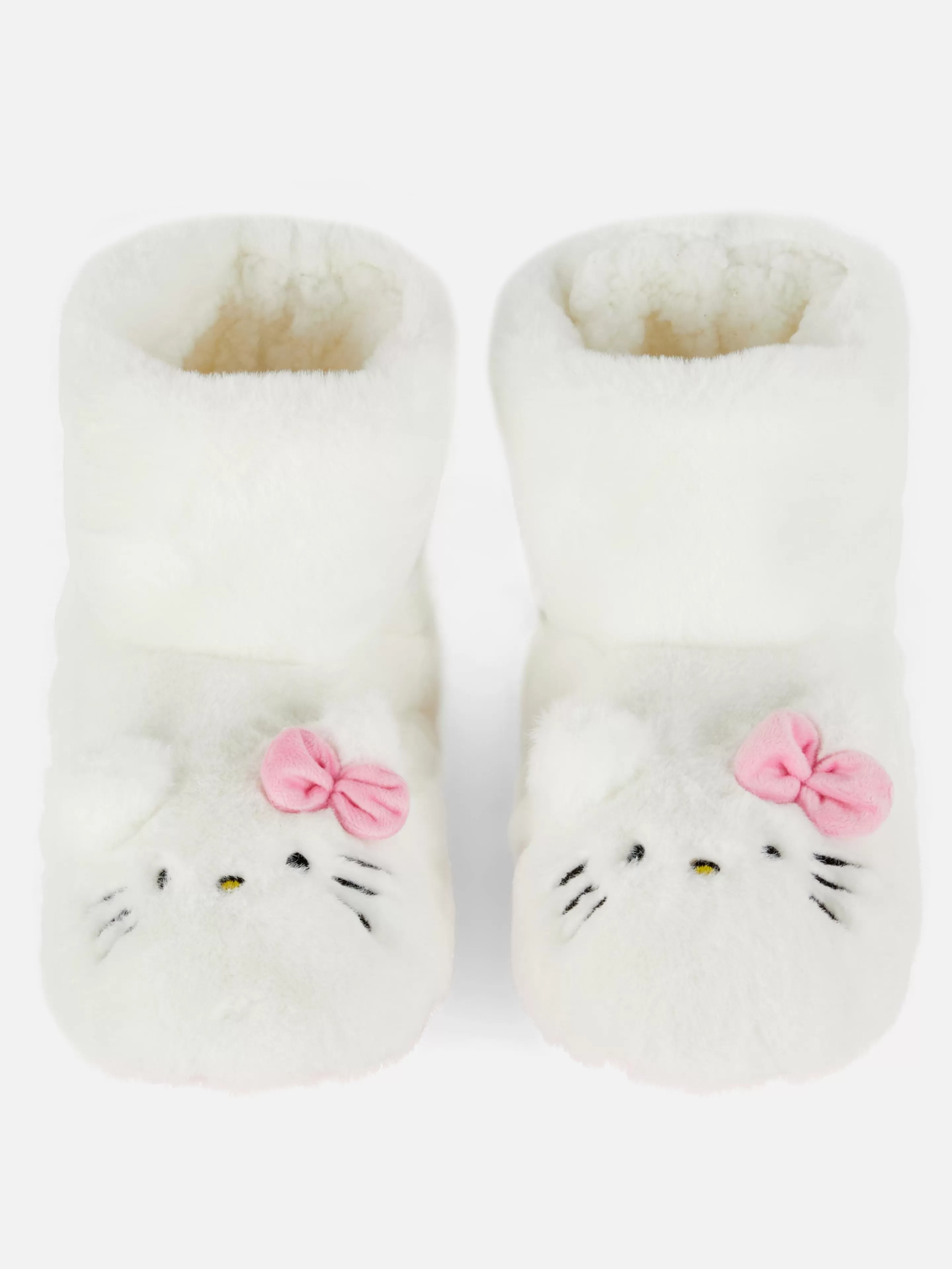 Primark Hausschuhe | Hausschuhe | „Hello Kitty“ Plüsch-Hausschuhe Rosa