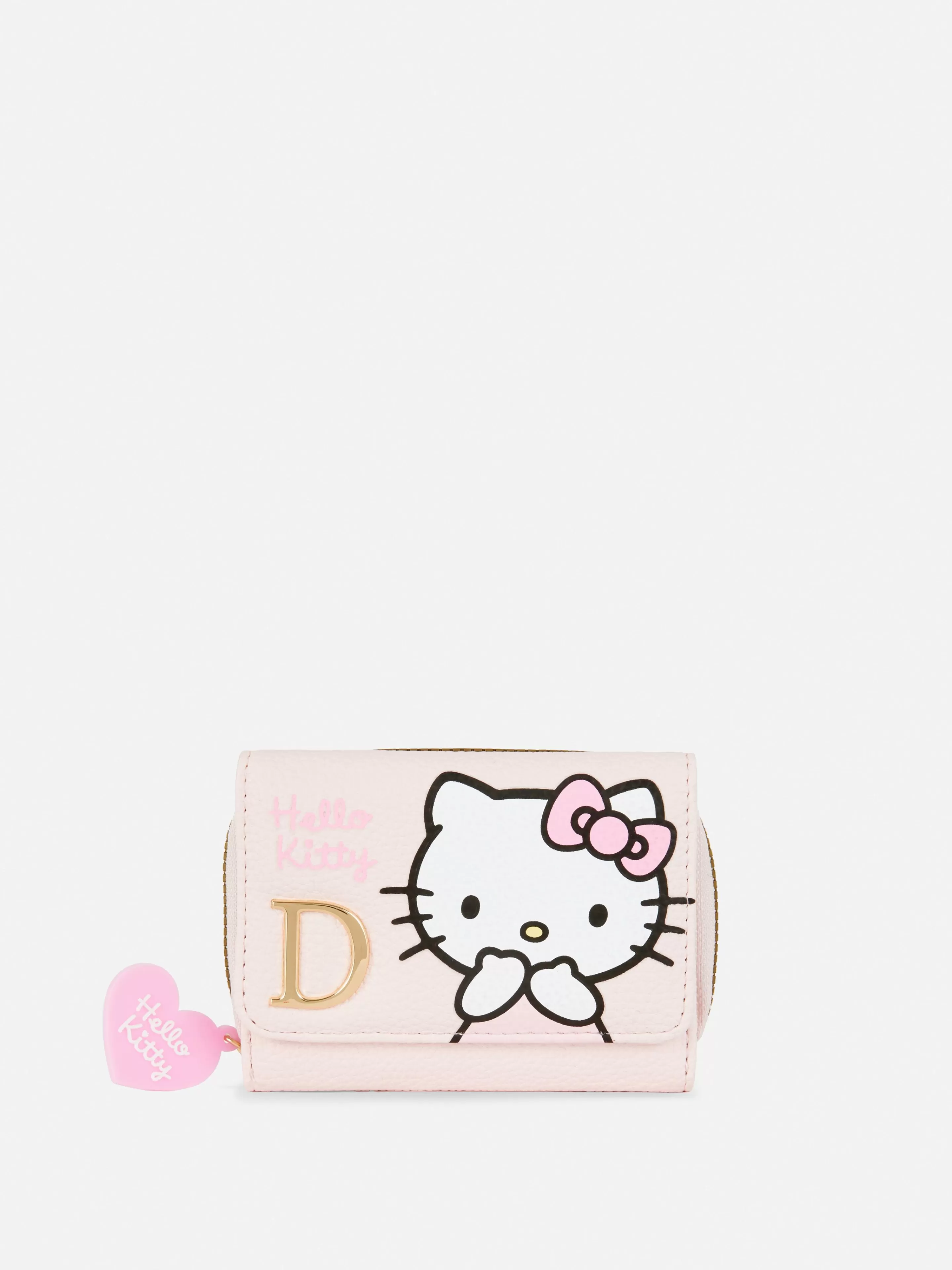 Primark Taschen Und Portemonnaies | „Hello Kitty“ Portemonnaie Mit Initiale Rosa