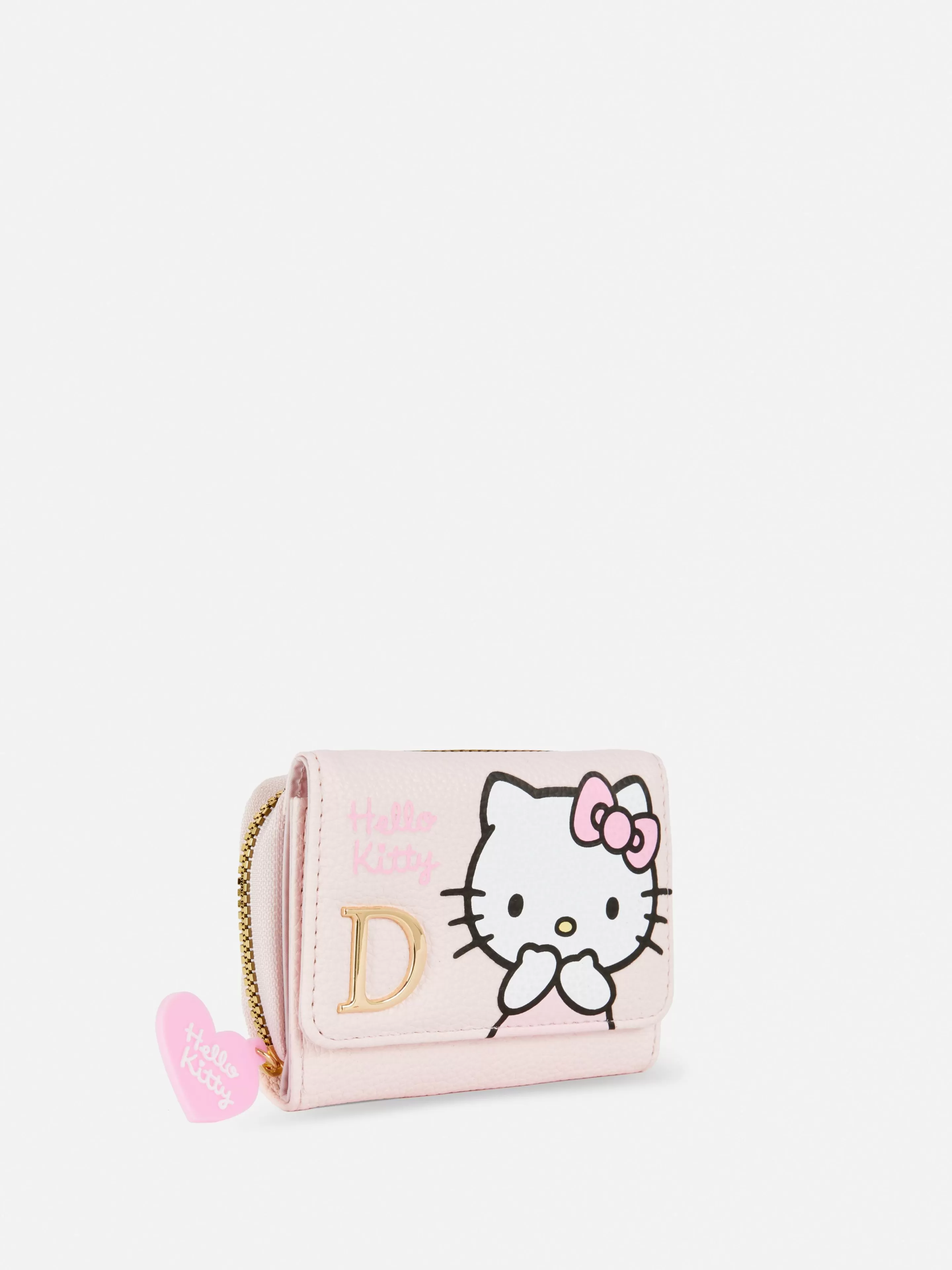 Primark Taschen Und Portemonnaies | „Hello Kitty“ Portemonnaie Mit Initiale Rosa