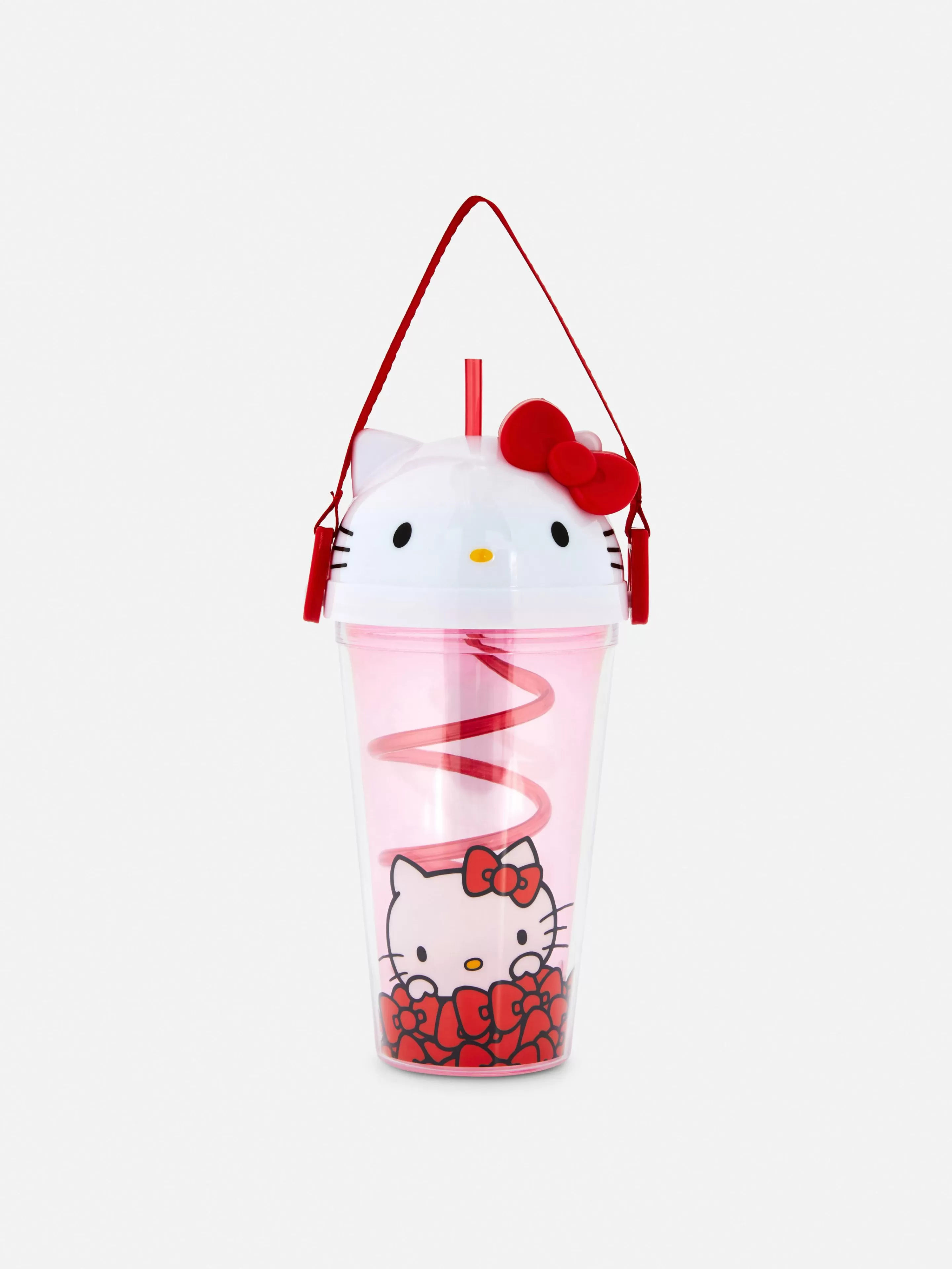 Primark Tassen Und Becher | „Hello Kitty“ Reisebecher Rosa