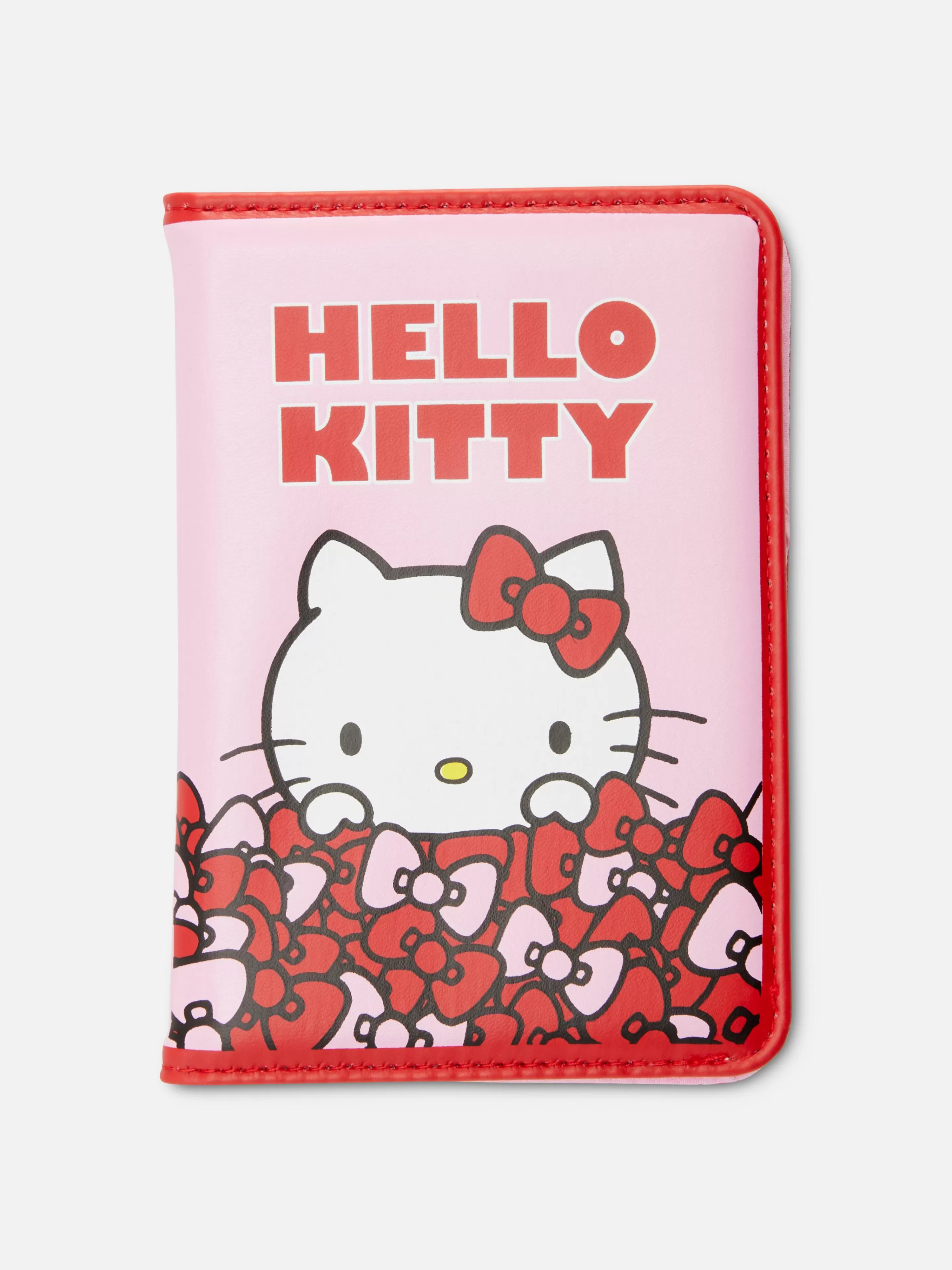 Primark Reiseaccessoires | „Hello Kitty“ Reisepasshülle Zum 50. Jubiläum Rosa