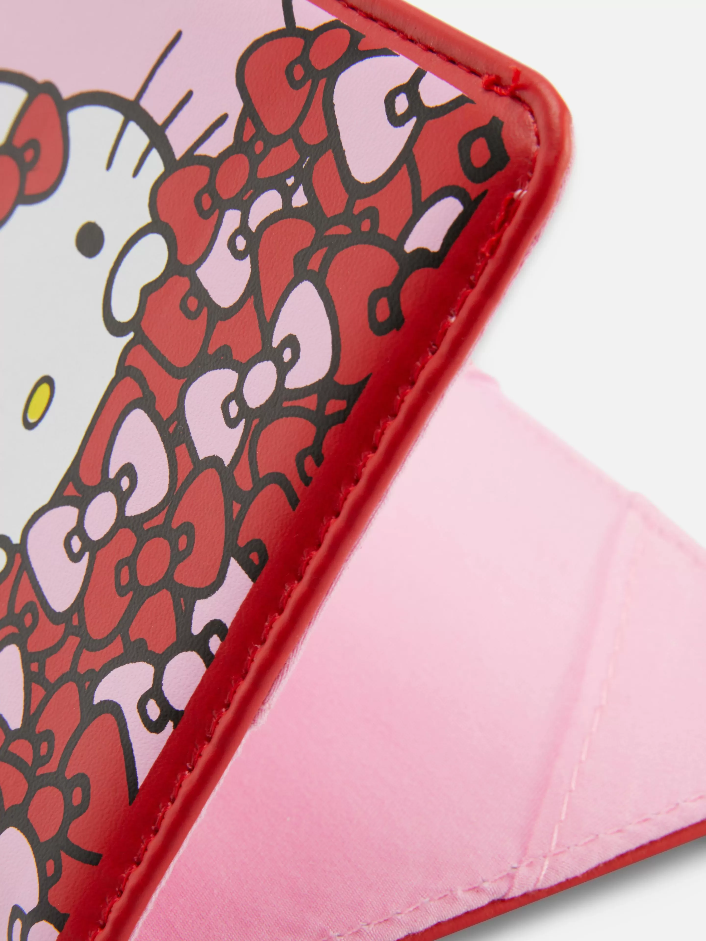 Primark Reiseaccessoires | „Hello Kitty“ Reisepasshülle Zum 50. Jubiläum Rosa