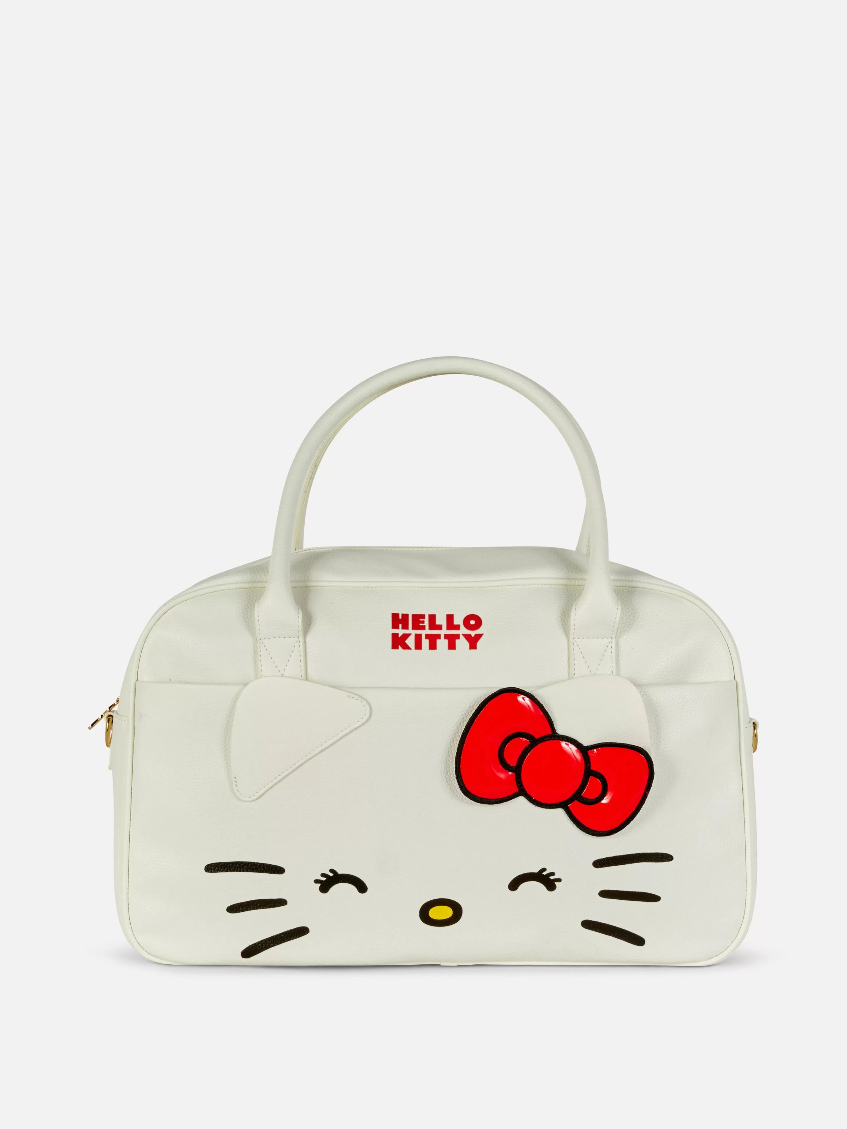 Primark Taschen Und Portemonnaies | „Hello Kitty“ Reisetasche Weiß