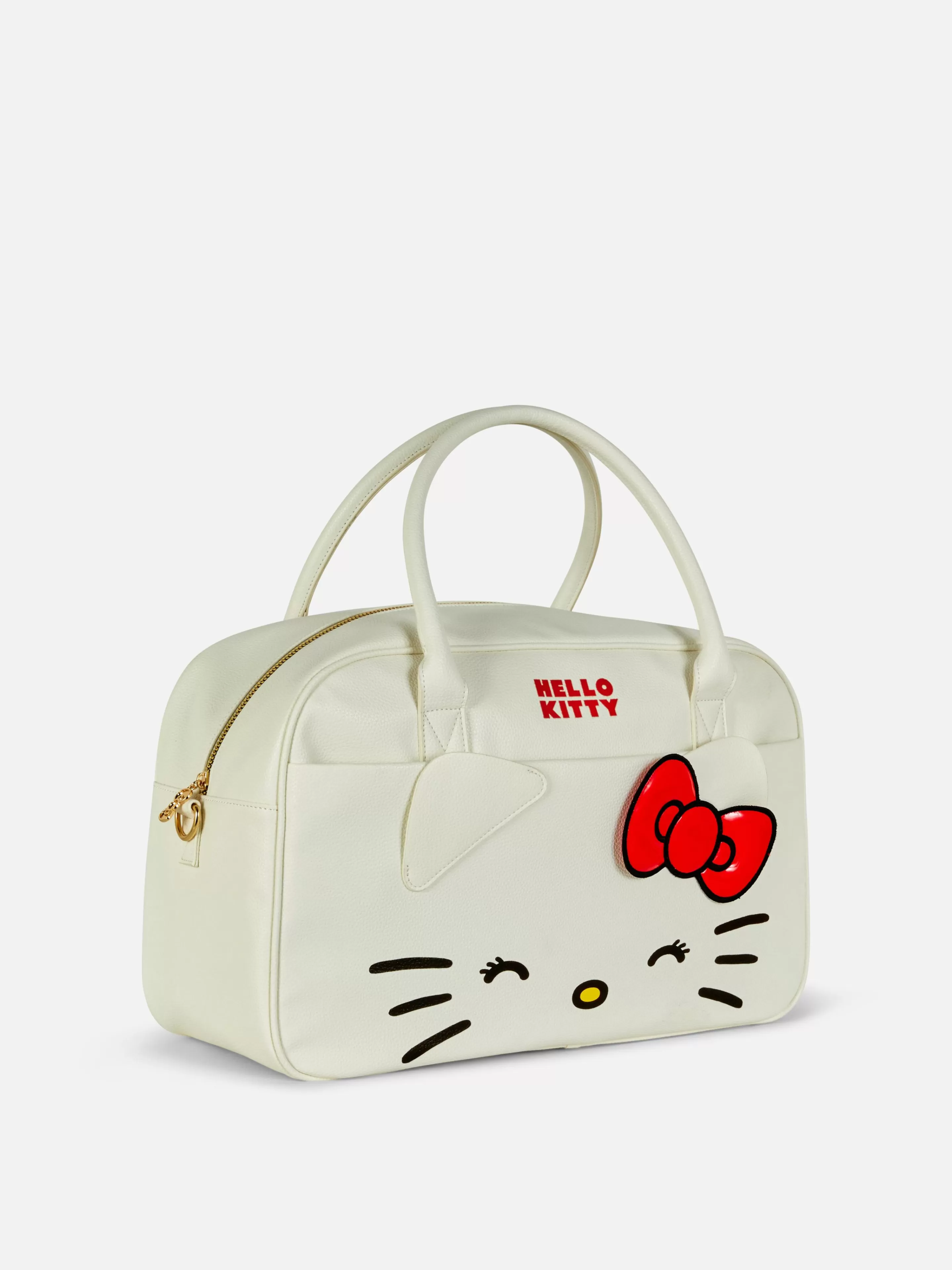 Primark Taschen Und Portemonnaies | „Hello Kitty“ Reisetasche Weiß