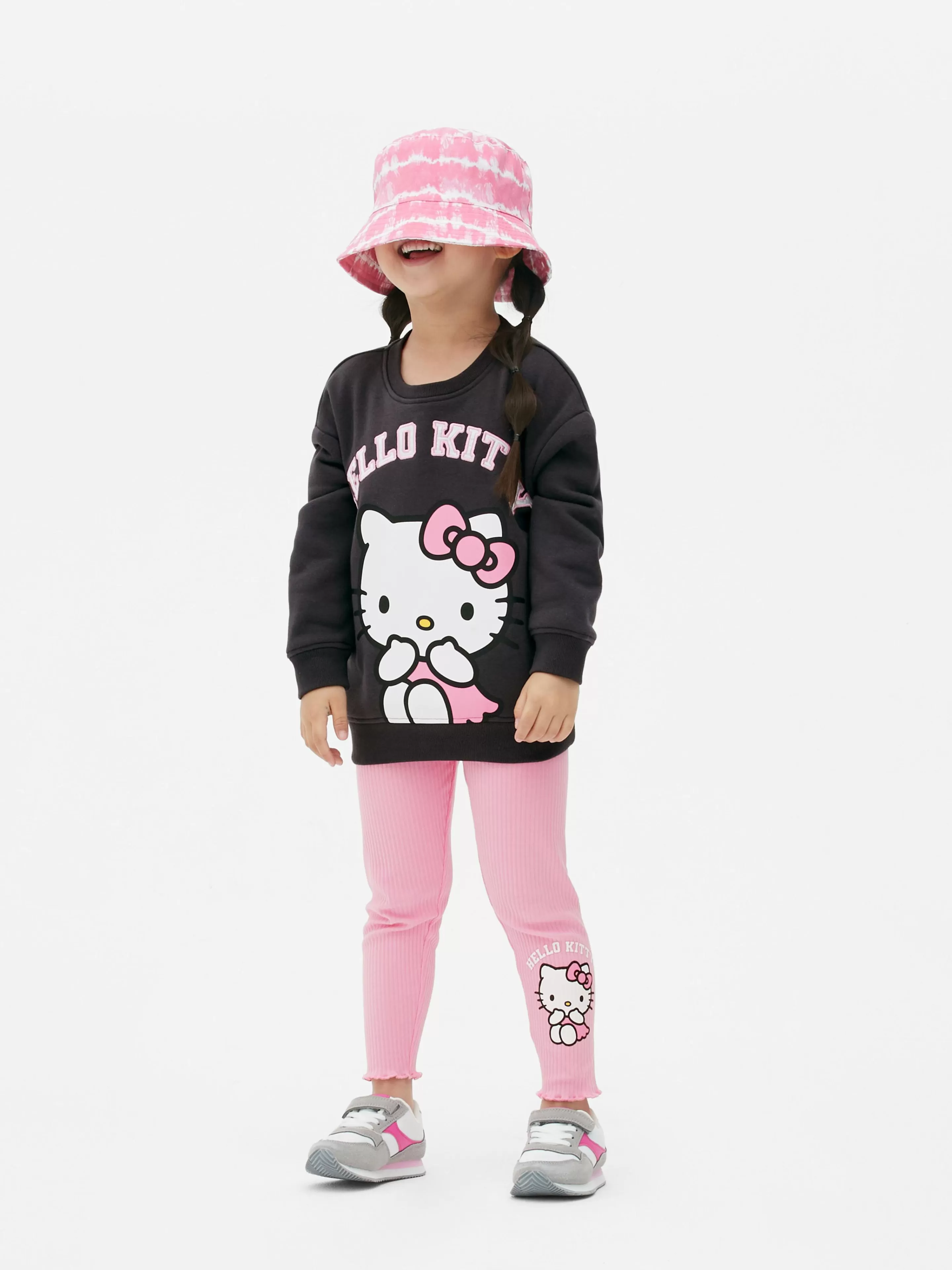 Primark Sets Und Outfits | „Hello Kitty" Sweatshirt Und Leggings Im Set Multi