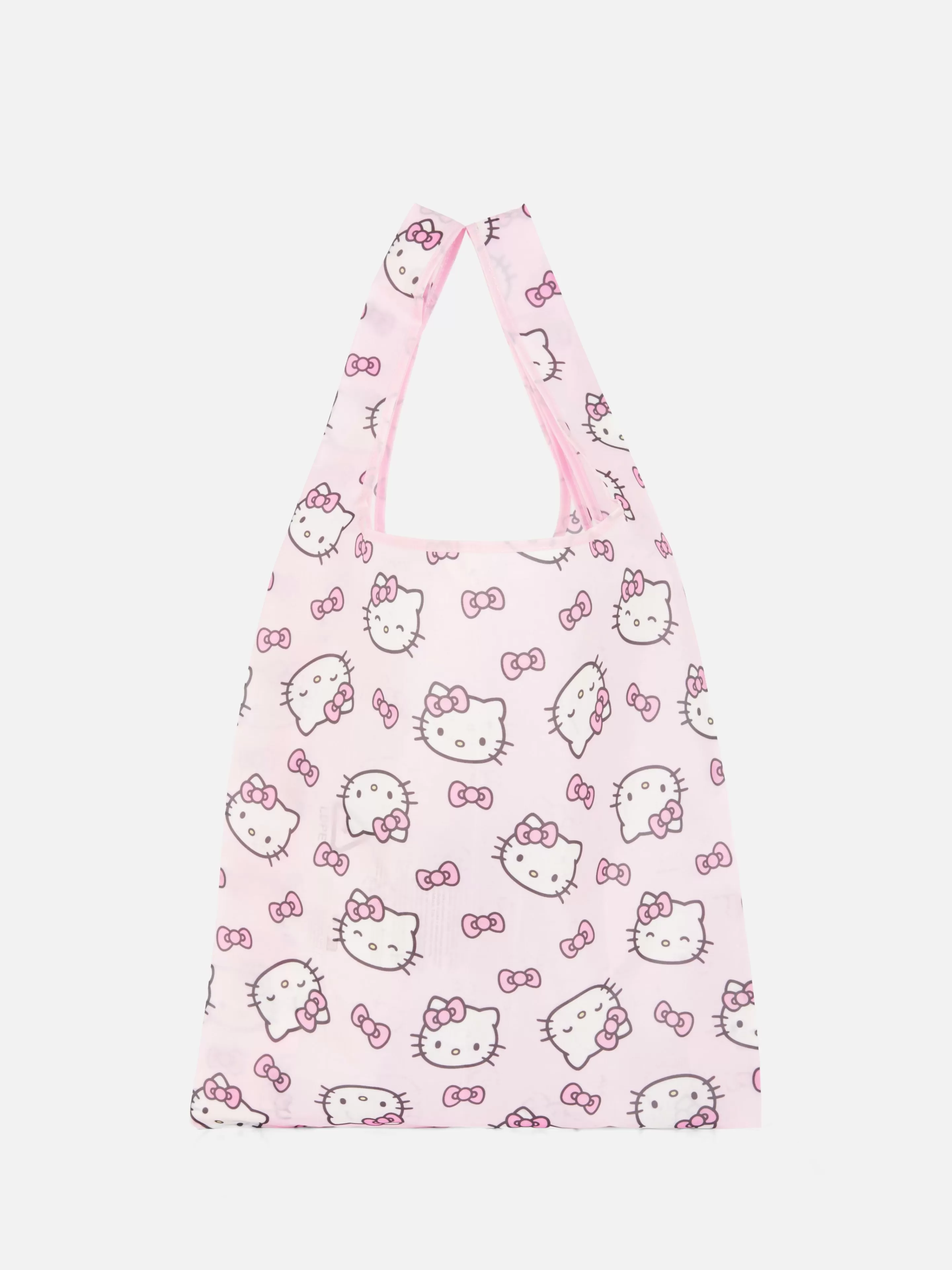 Primark Taschen Und Portemonnaies | „Hello Kitty“ Tragetasche Zum Falten Rosa