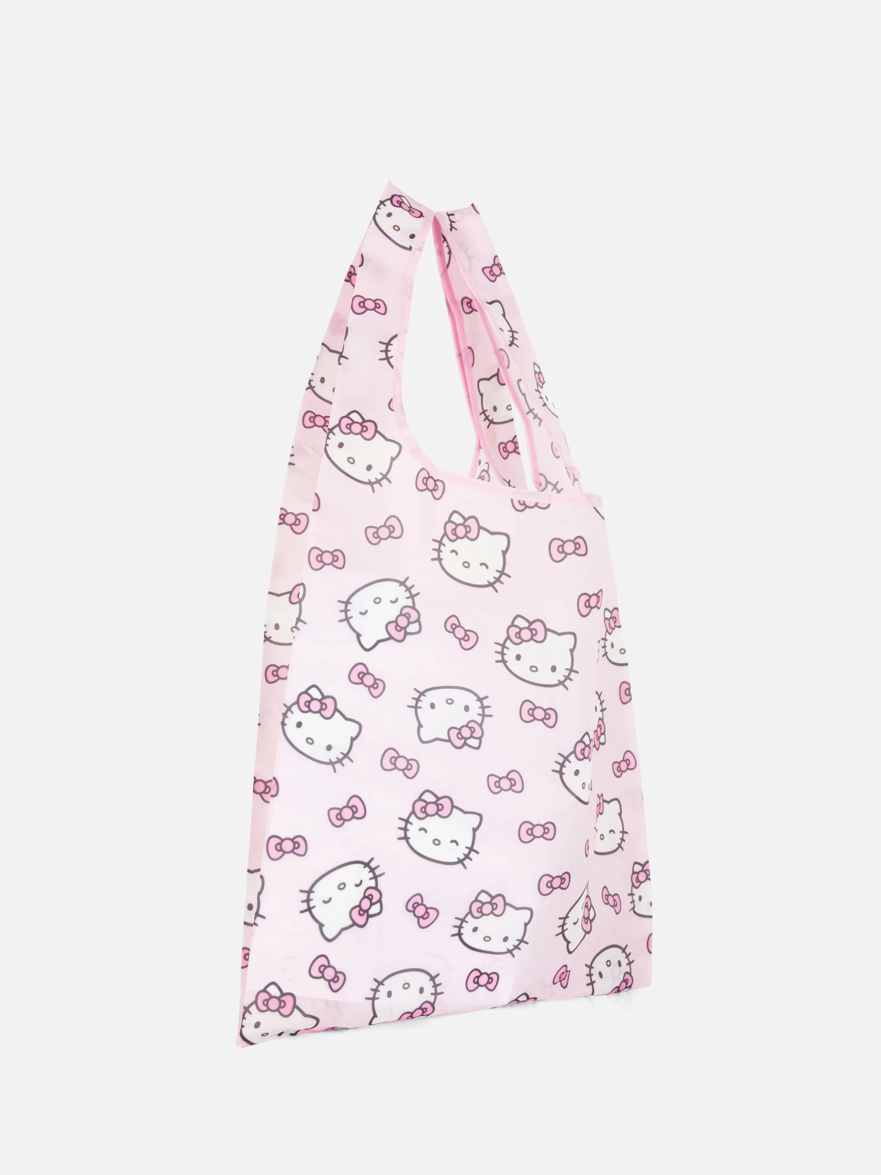 Primark Taschen Und Portemonnaies | „Hello Kitty“ Tragetasche Zum Falten Rosa