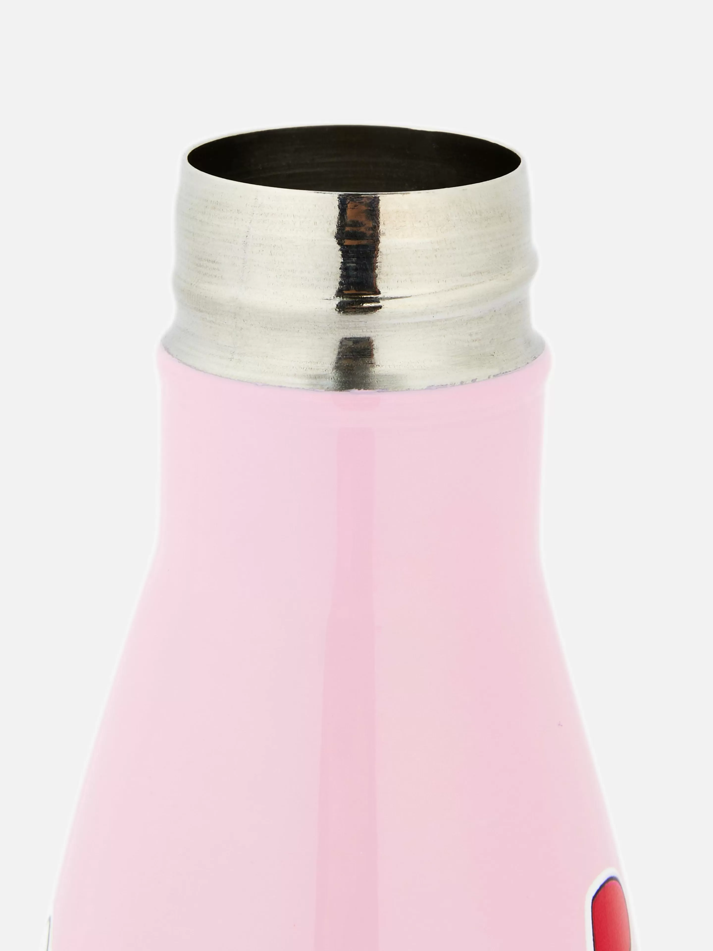 Primark Tassen Und Becher | „Hello Kitty“ Trinkflasche Mit 3D-Deckel Rosa