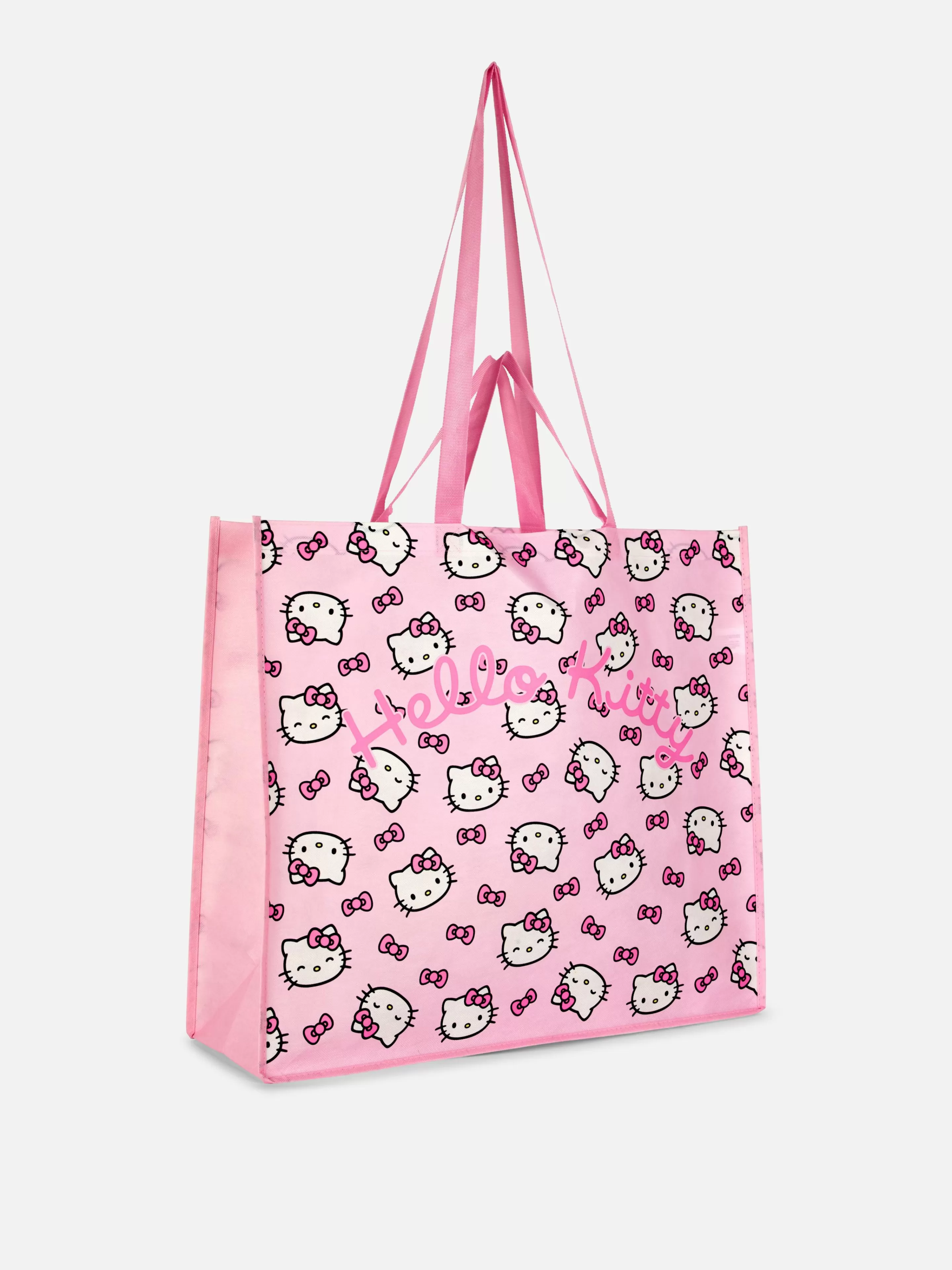 Primark Reiseaccessoires | „Hello Kitty“ XL-Tragetasche Rosa