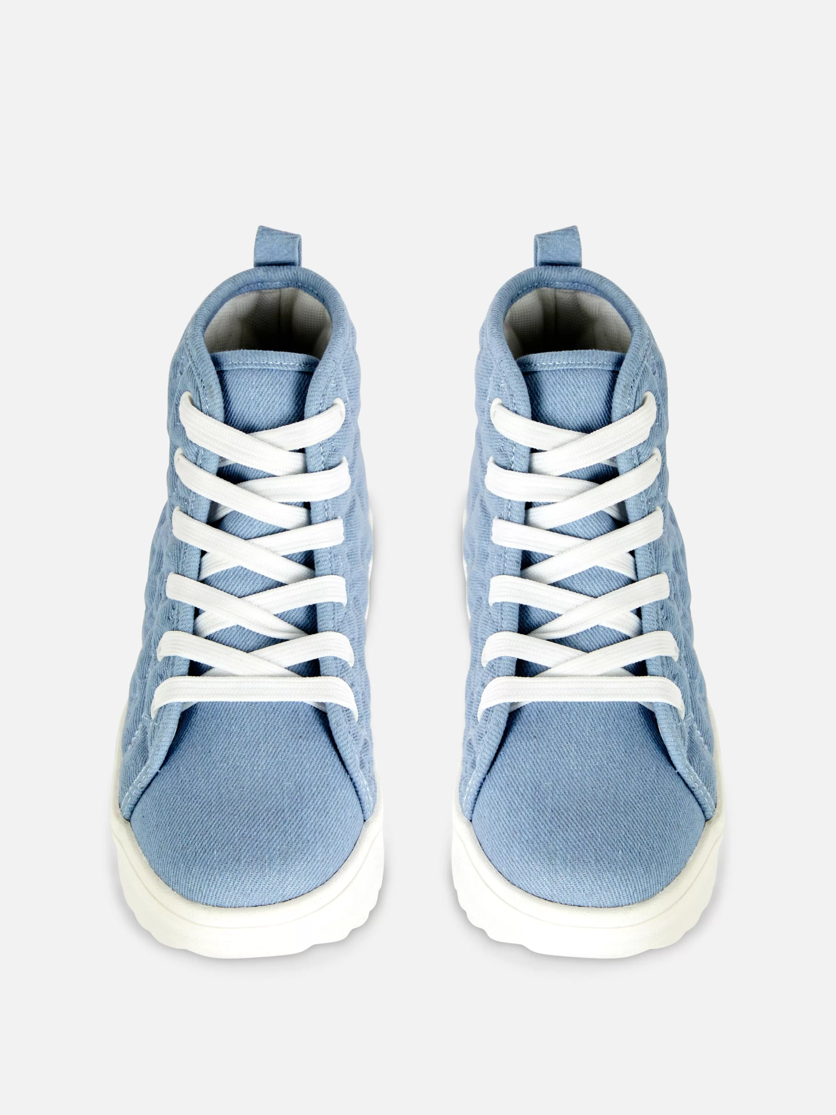 Primark Sneakers | High-Top-Sneaker Mit Dicker Sohle Und Sternenmuster Multi