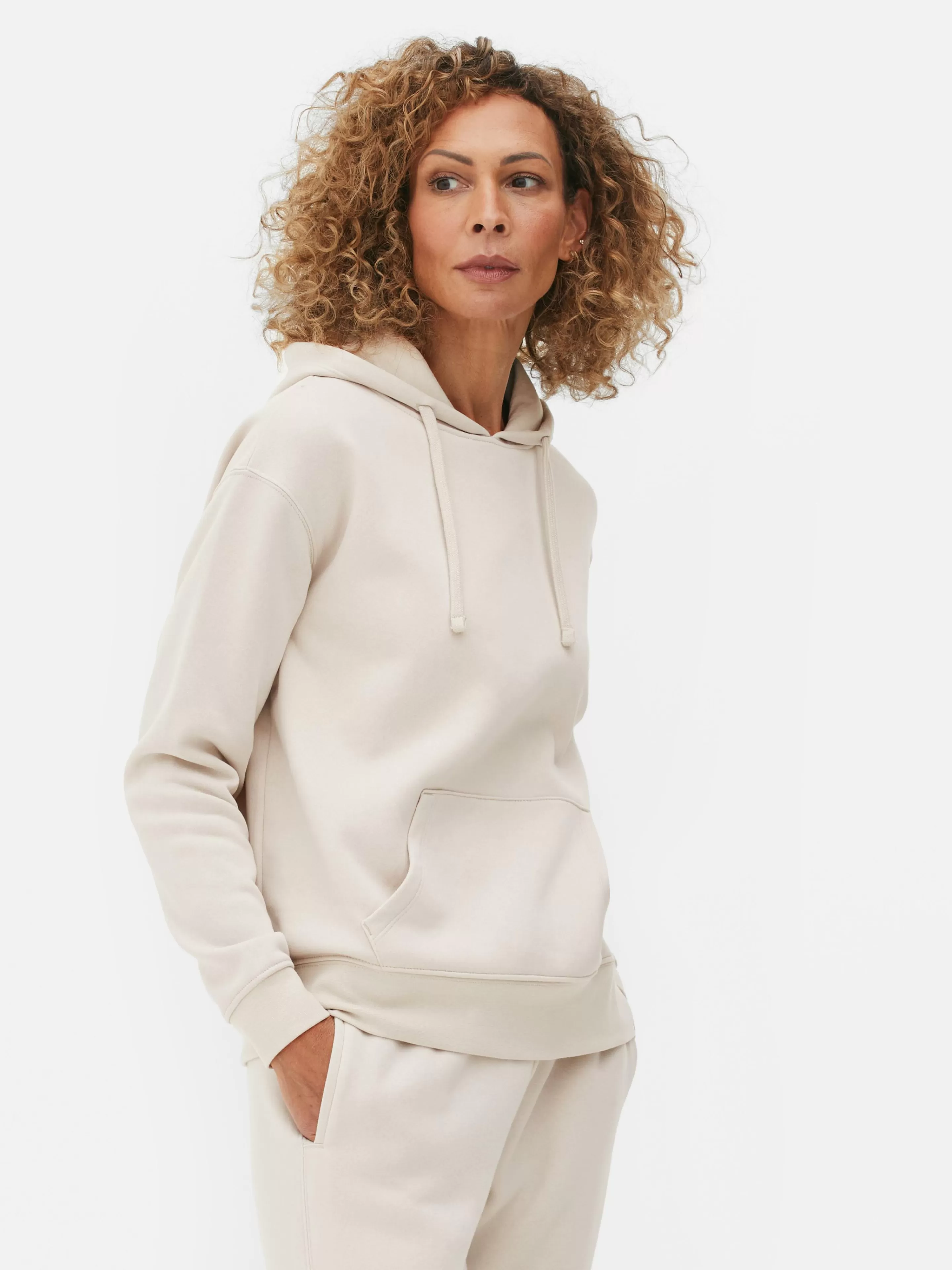 Primark Loungewear | Hoodies Und Sweatshirts | Hoodie Mit Kordelzug Ecrufarben