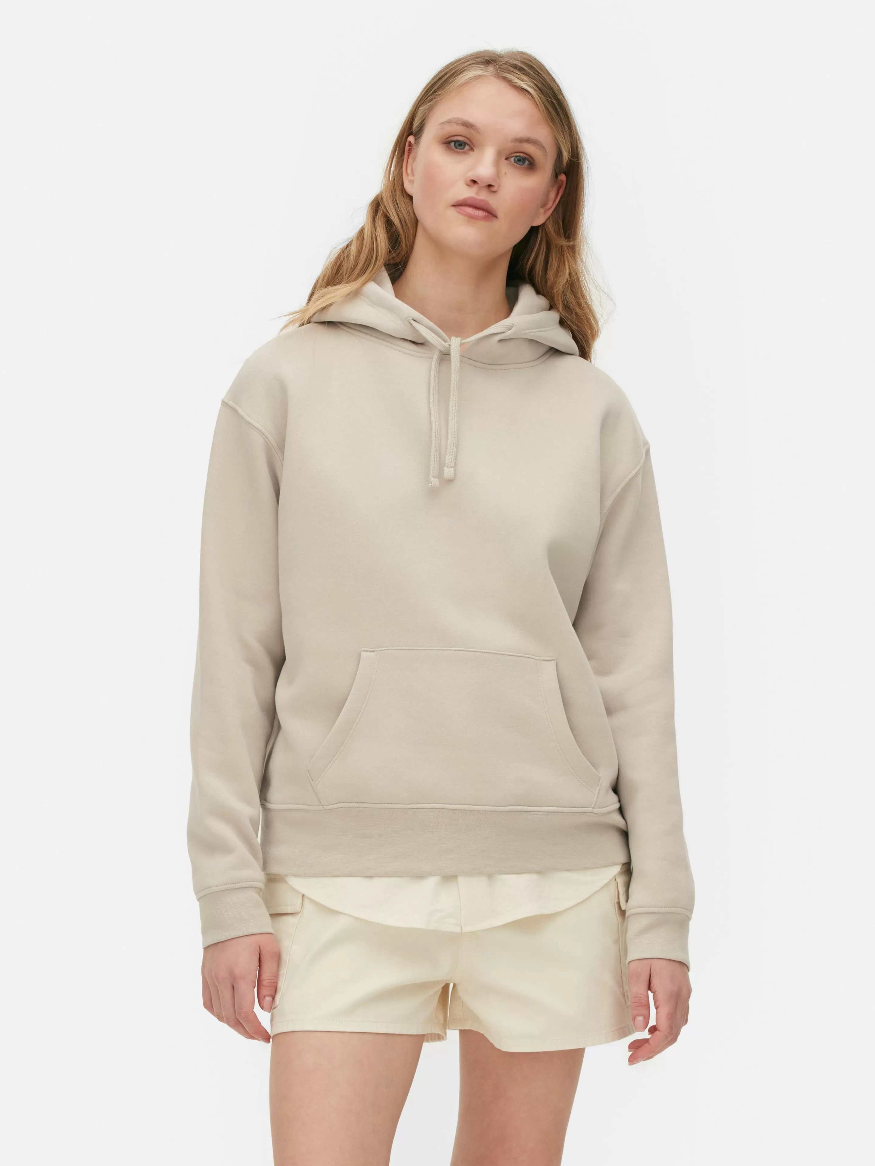 Primark Loungewear | Hoodies Und Sweatshirts | Hoodie Mit Kordelzug Taupefarben