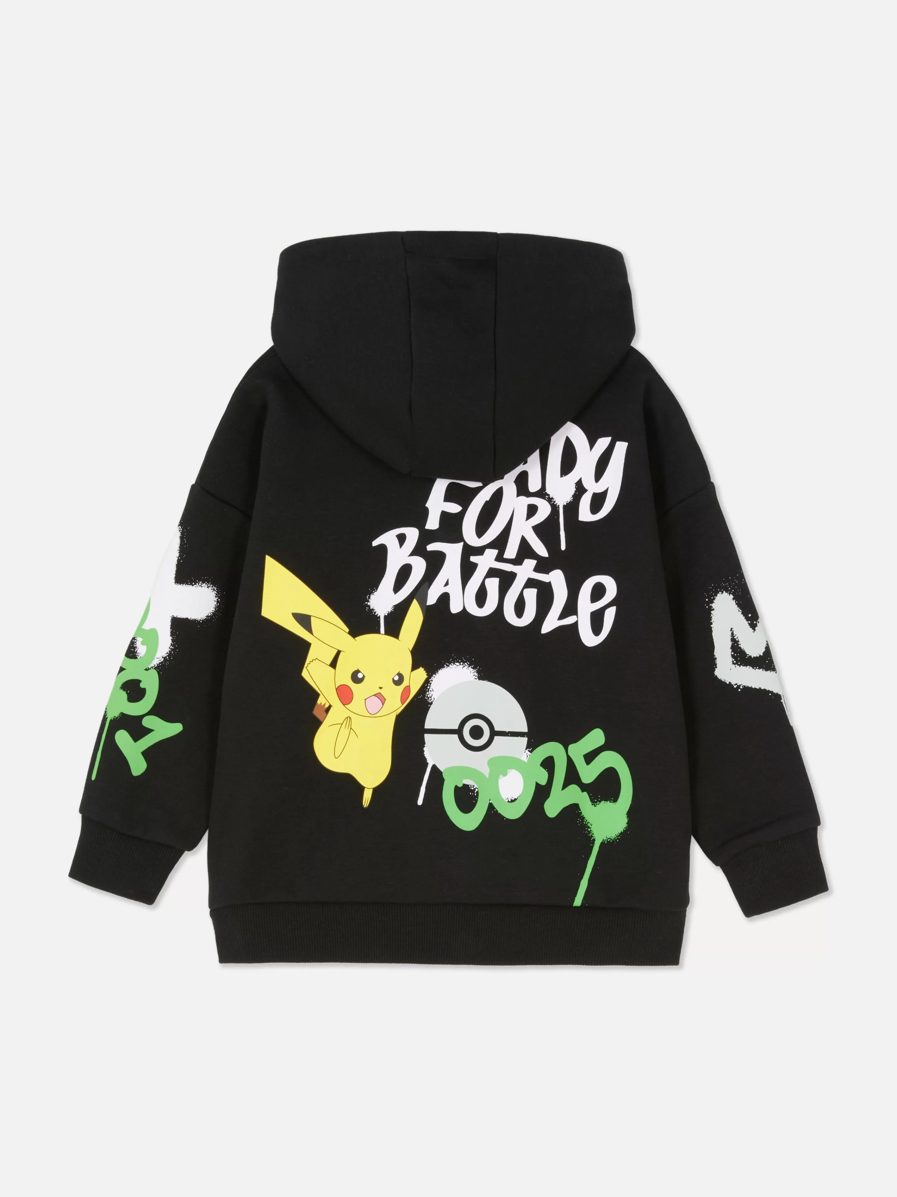 Primark Hoodies Und Sweatshirts | Hoodie Mit „Pokémon“ Grafik Zum Kombinieren Schwarz