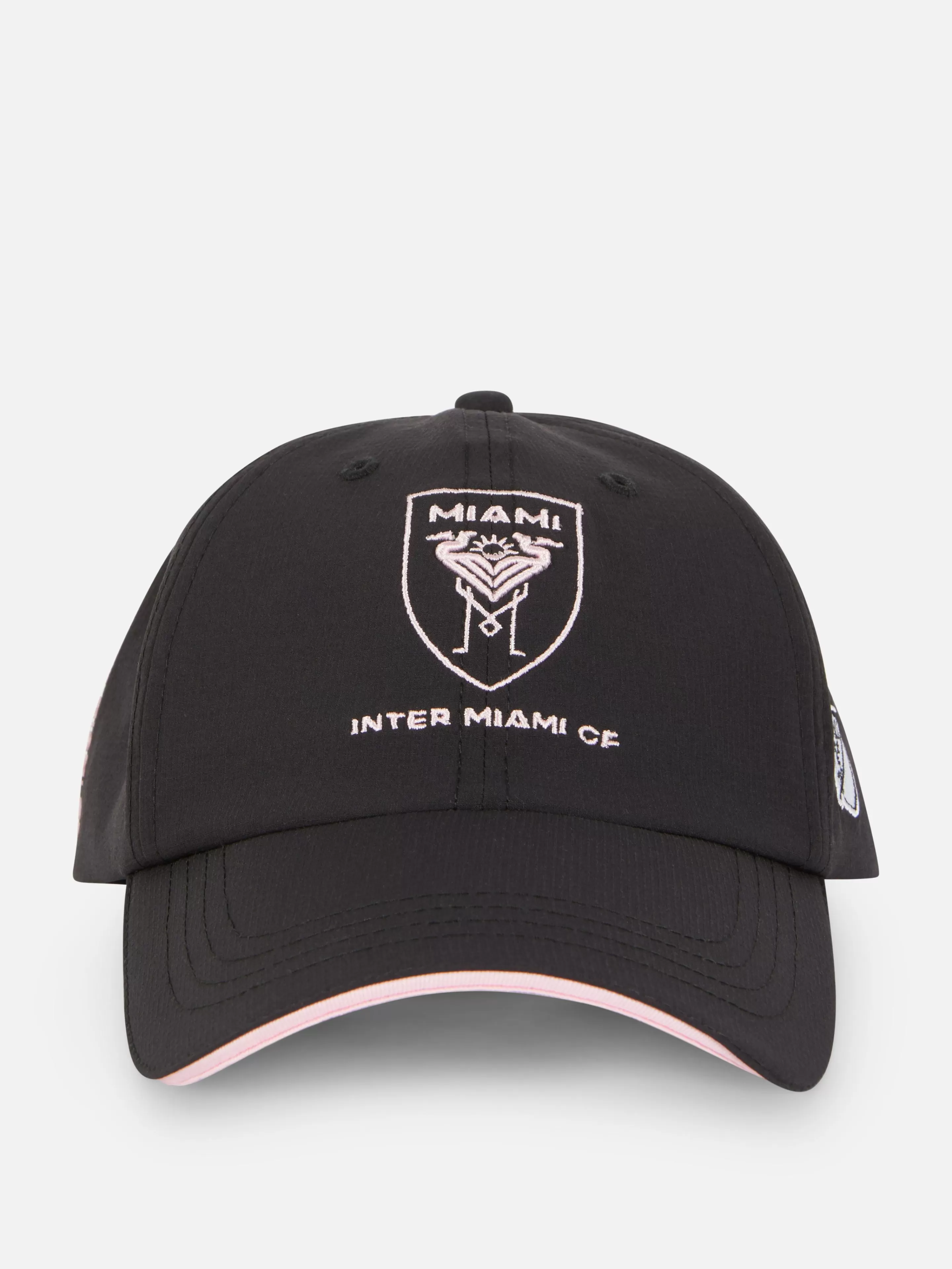 Primark Mützen, Handschuhe Und Schals | „Inter Miami Football Club“ Kappe Für Herren Schwarz