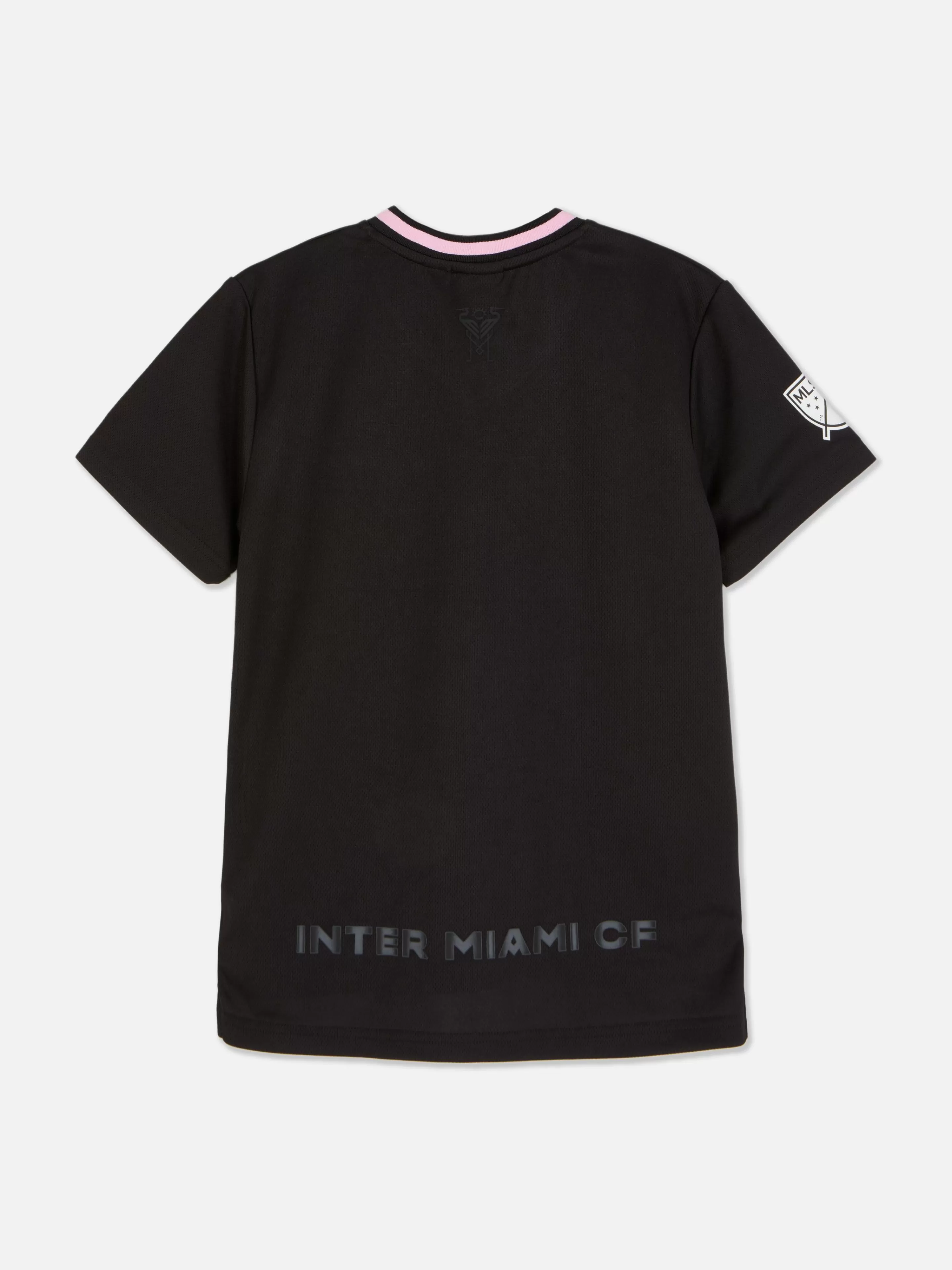 Primark Tops Und T-Shirts | „Inter Miami“ Fußballtrikot Für Kinder Schwarz