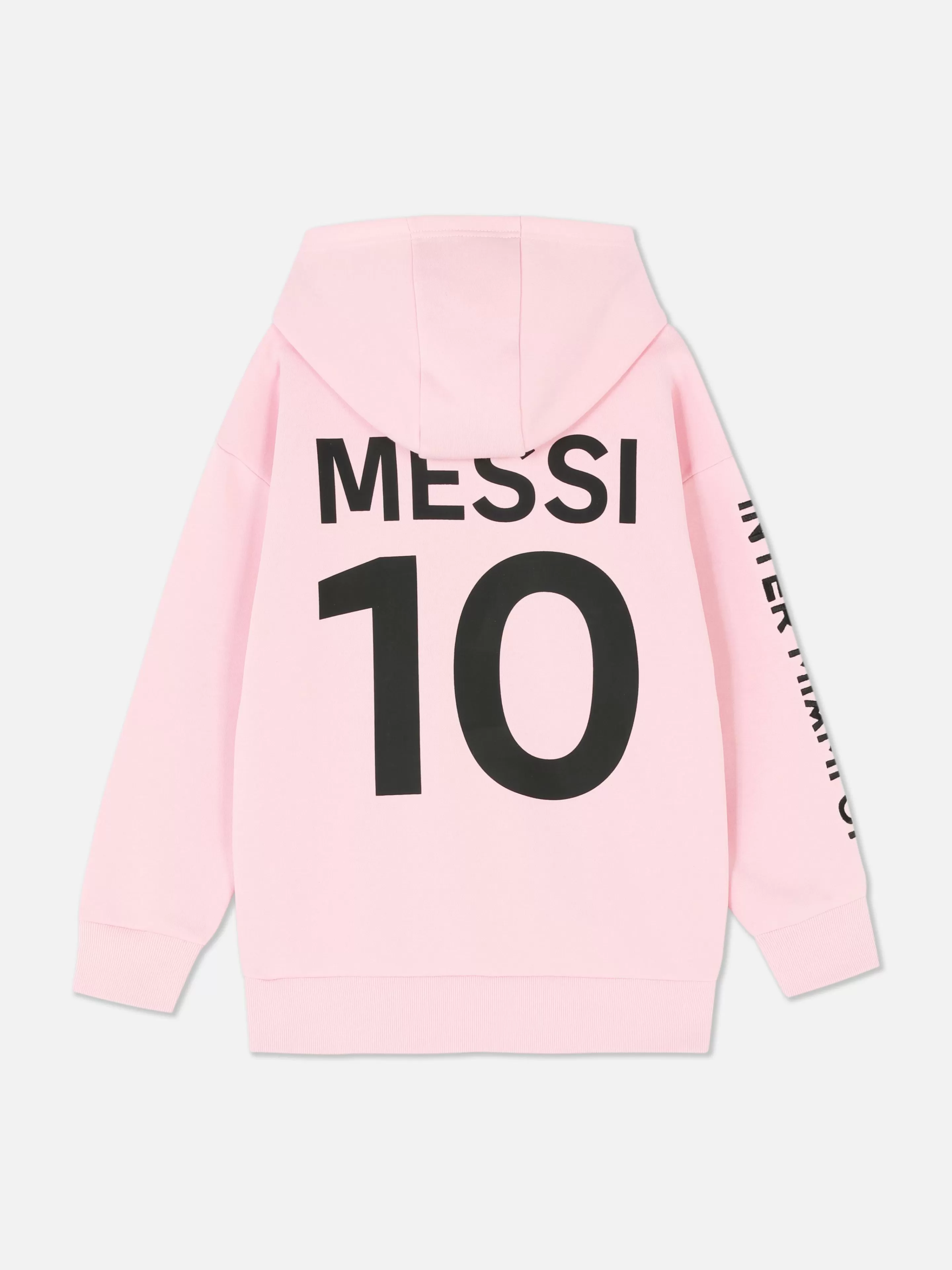 Primark Hoodies Und Sweatshirts | „Inter Miami“ Hoodie Mit Grafik Rosa