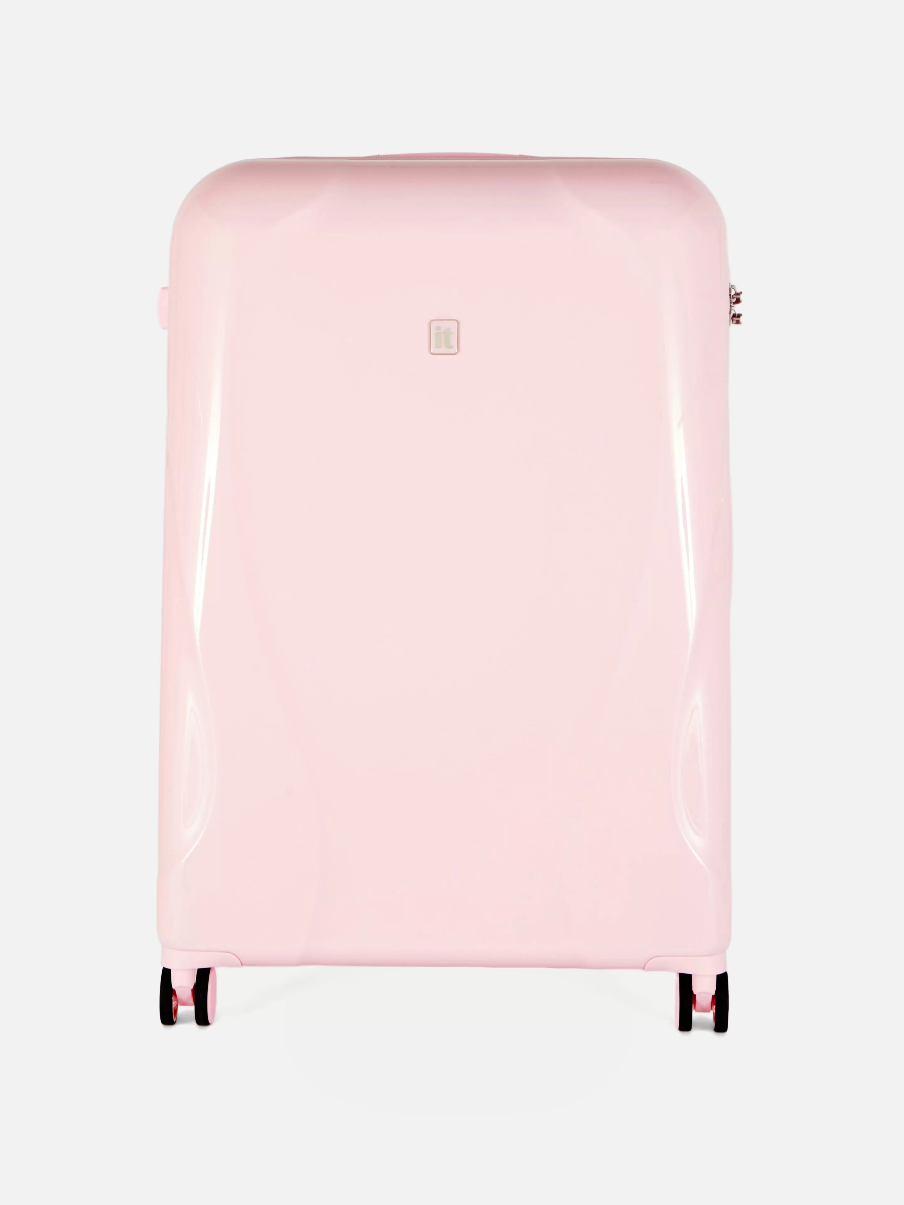 Primark Koffer Und Reisegepäck | „it Luggage“ Hartschalenkoffer Mit 4 Rollen Rosa