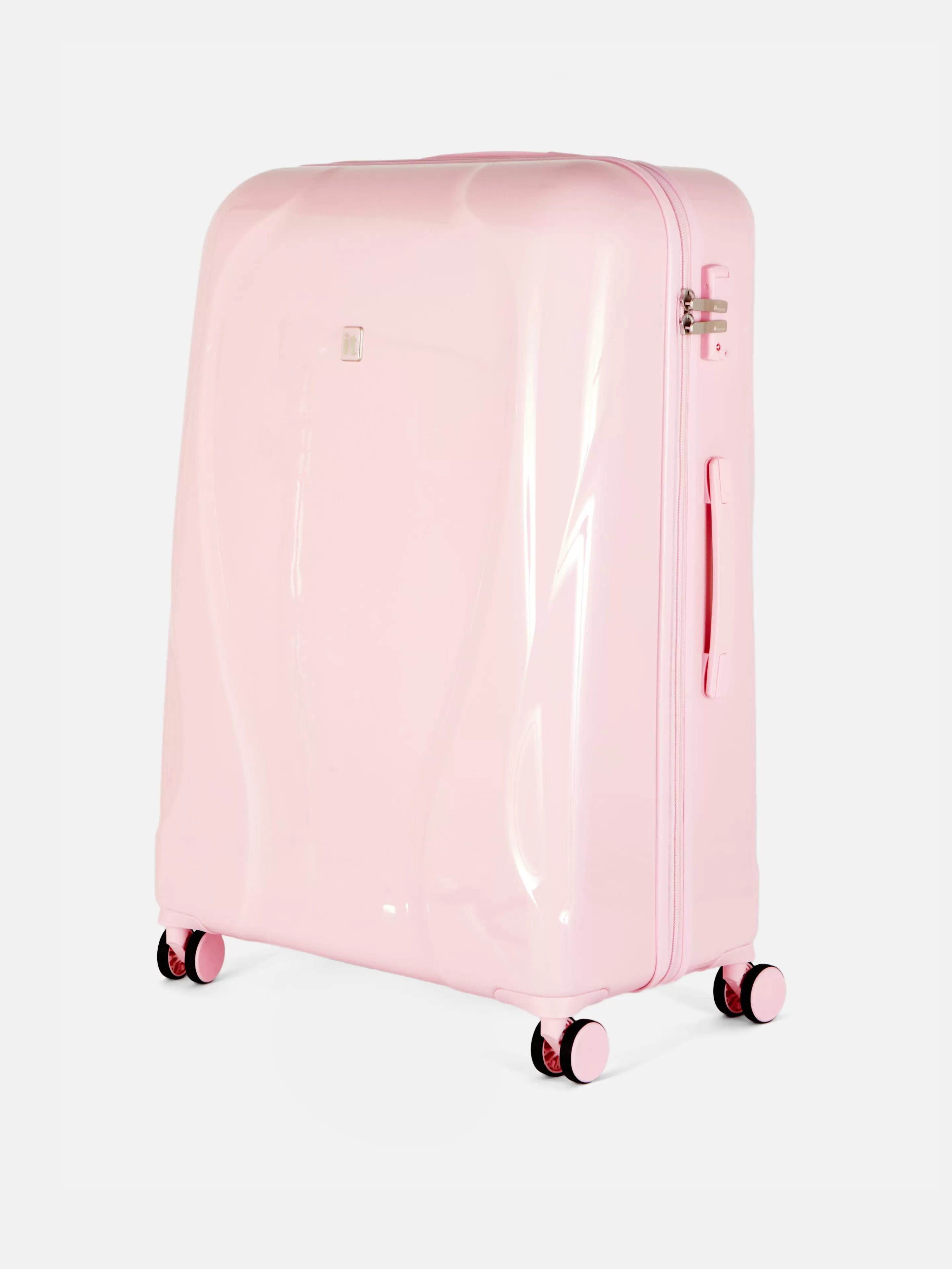 Primark Koffer Und Reisegepäck | „it Luggage“ Hartschalenkoffer Mit 4 Rollen Rosa