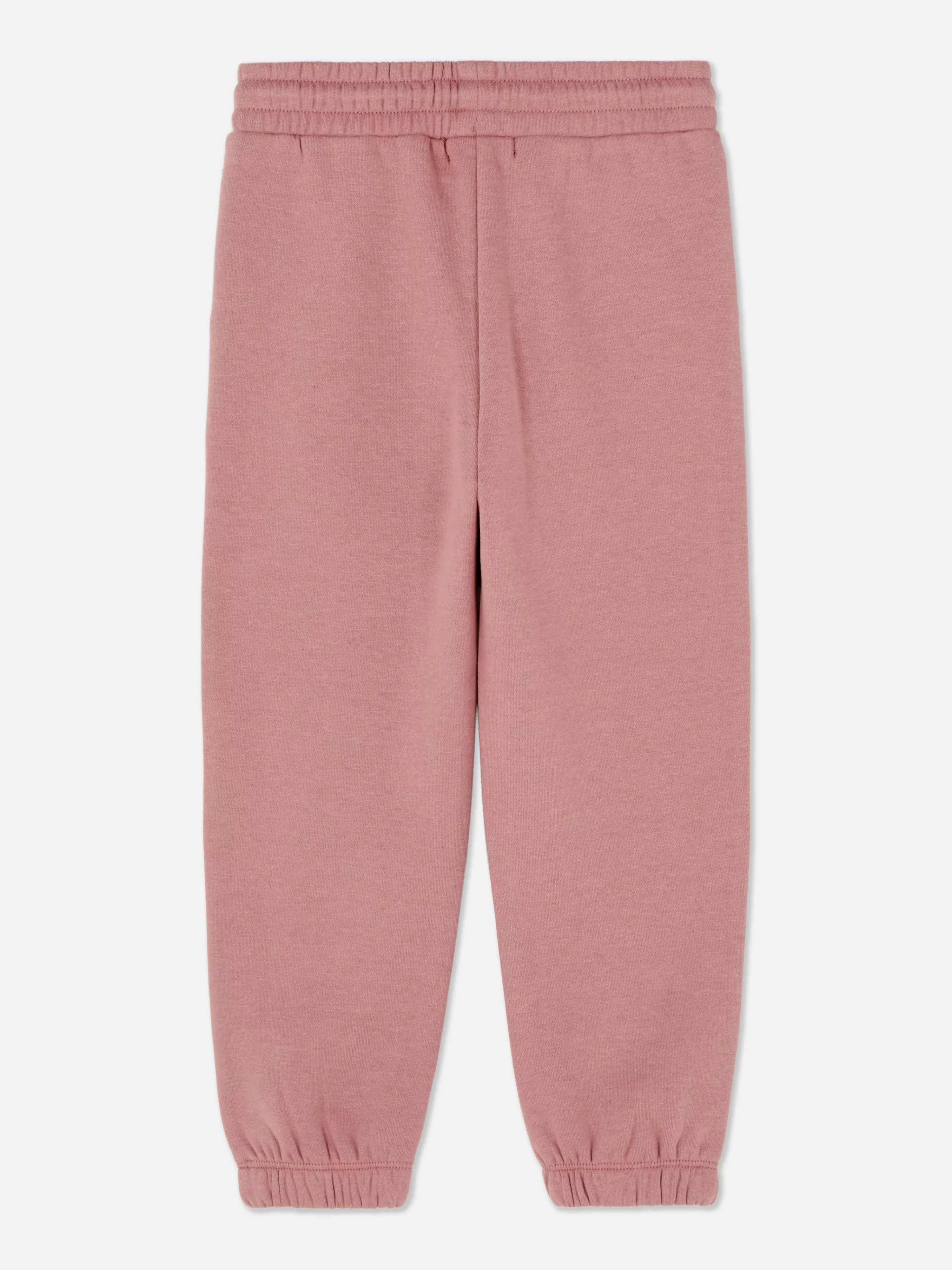 Primark Jogginghosen | Jersey-Jogginghose Im College-Stil Rosa