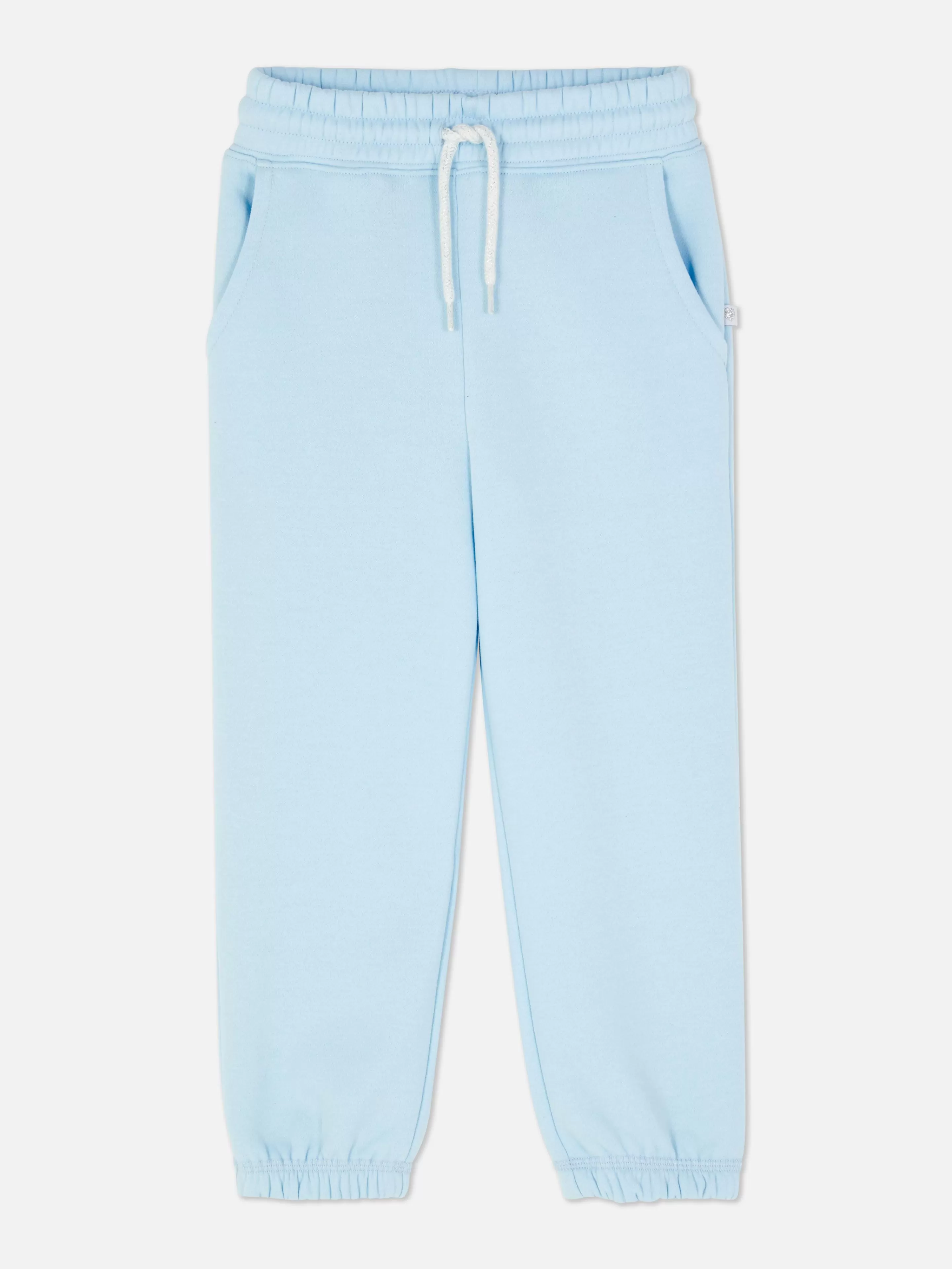 Primark Jogginghosen | Jersey-Jogginghose Mit Kordelzug Blau