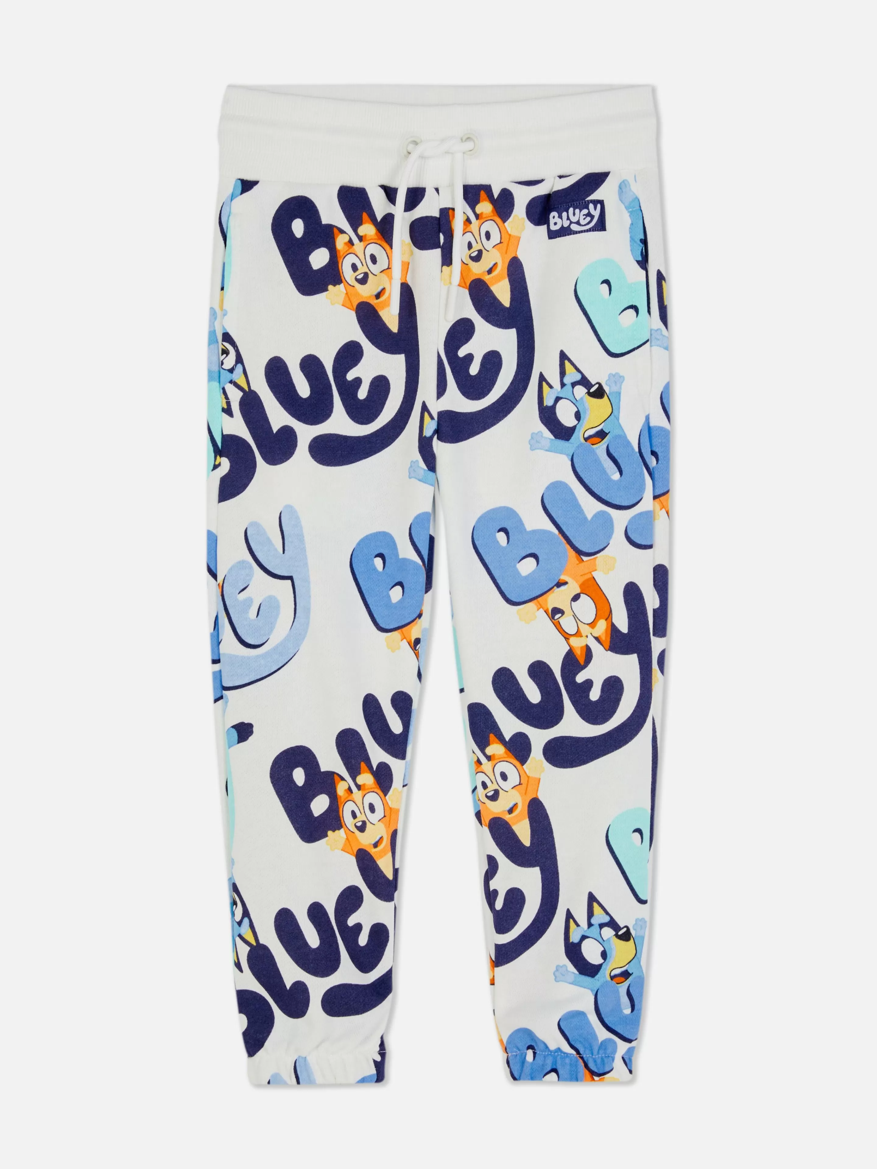 Primark Jogginghosen | Jogginghose Mit „Bluey“ Grafik Zum Kombinieren Ecrufarben