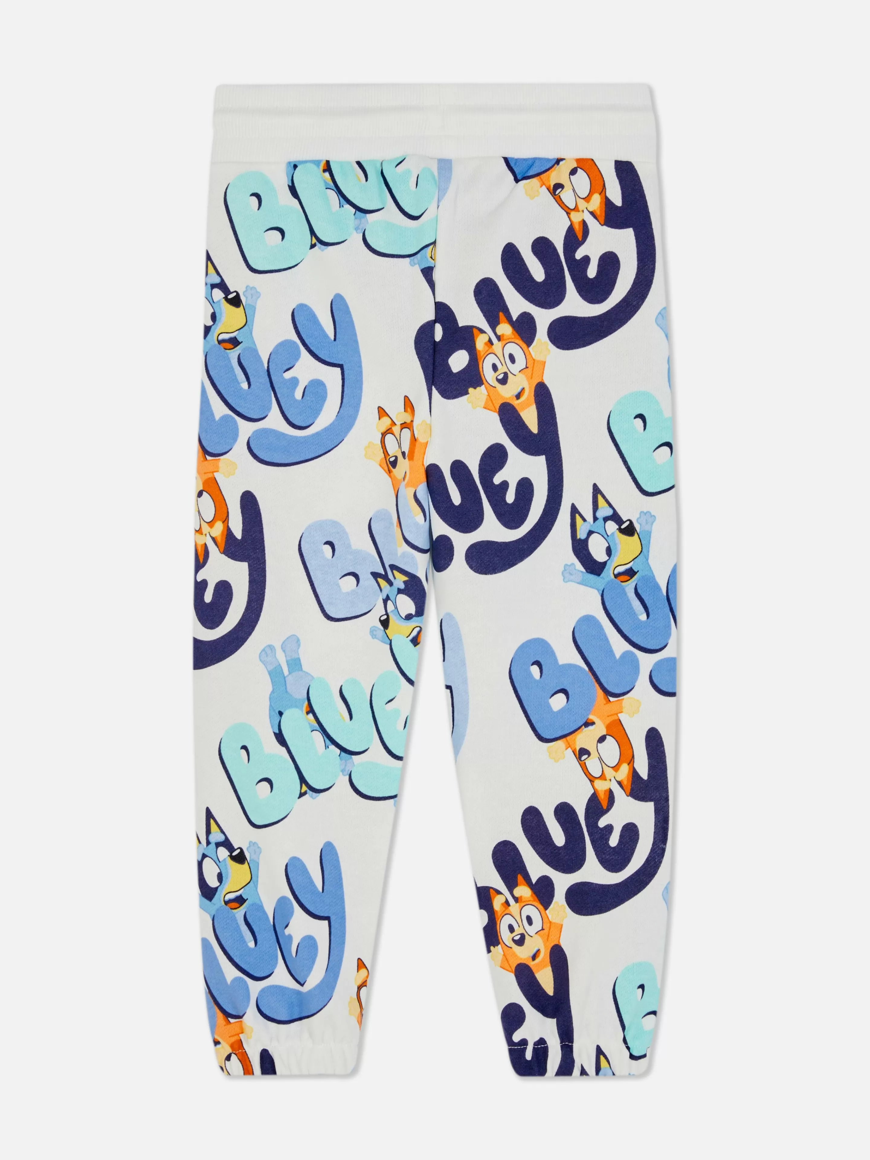 Primark Jogginghosen | Jogginghose Mit „Bluey“ Grafik Zum Kombinieren Ecrufarben