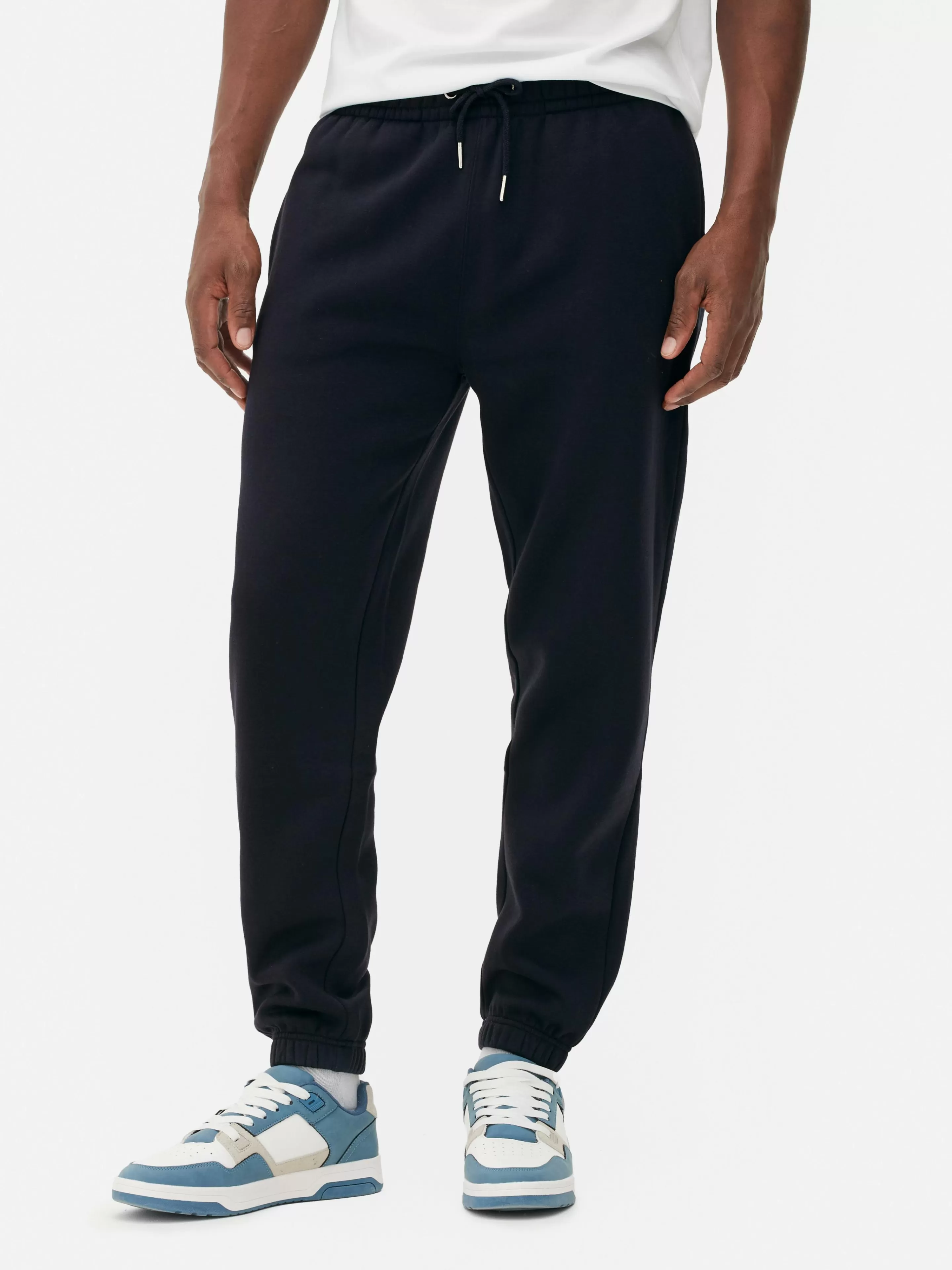 Primark Jogginghosen | Jogginghose Mit Bündchen Marineblau