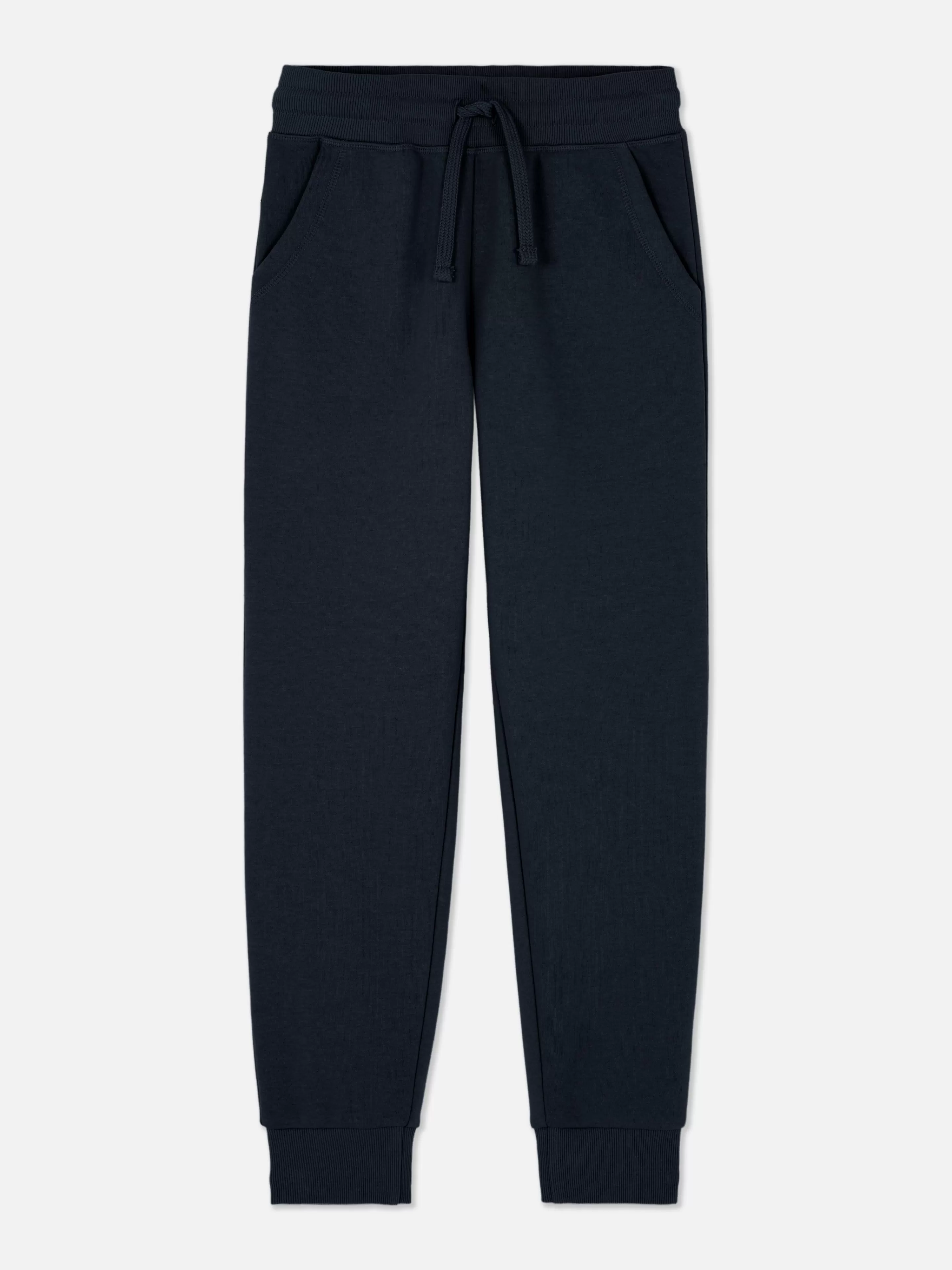 Primark Jogginghosen | Jogginghose Mit Bündchen Und Kordelzug Marineblau