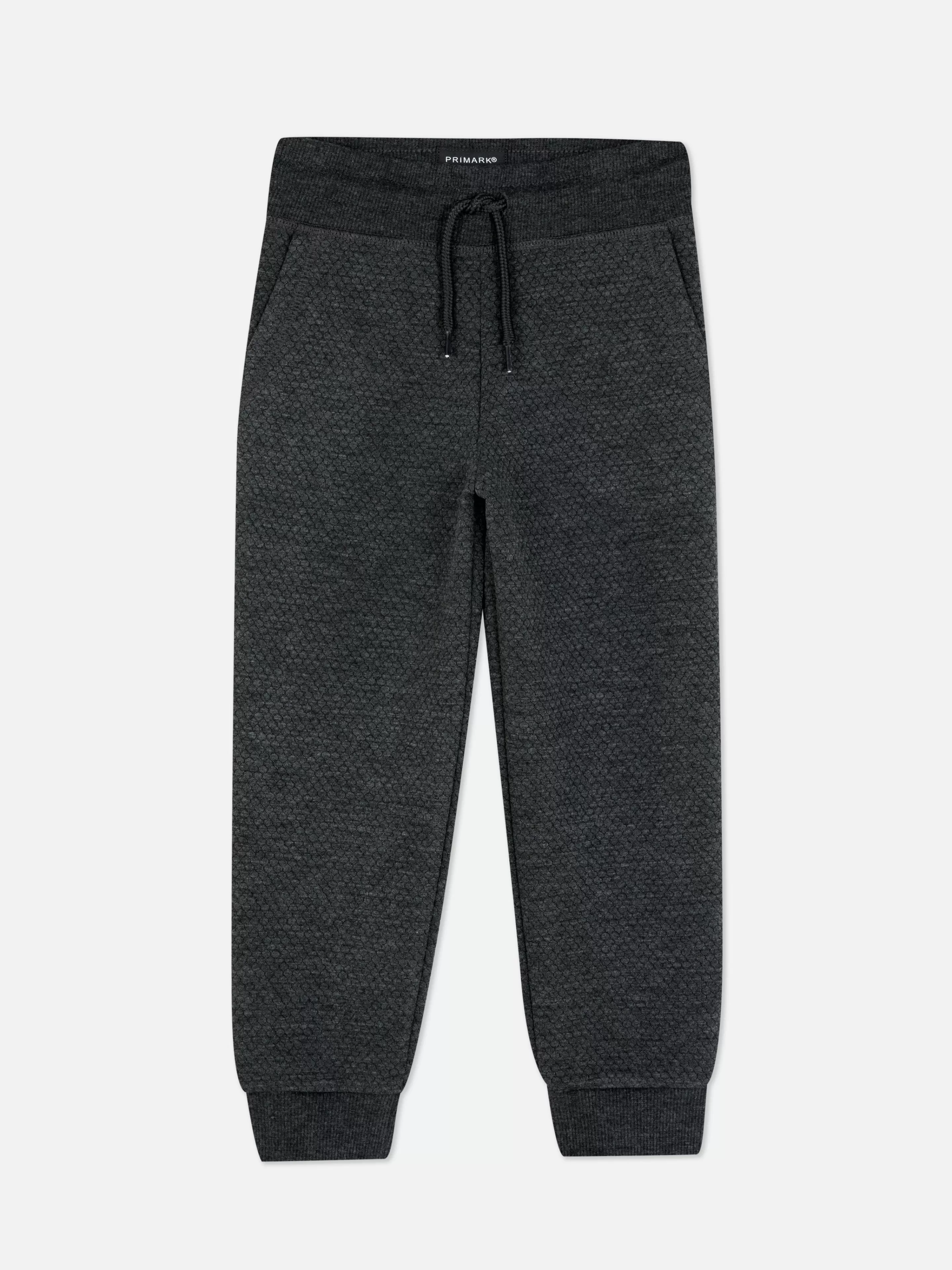 Primark Jogginghosen | Jogginghose Mit Geometrischer Struktur Anthrazitfarben