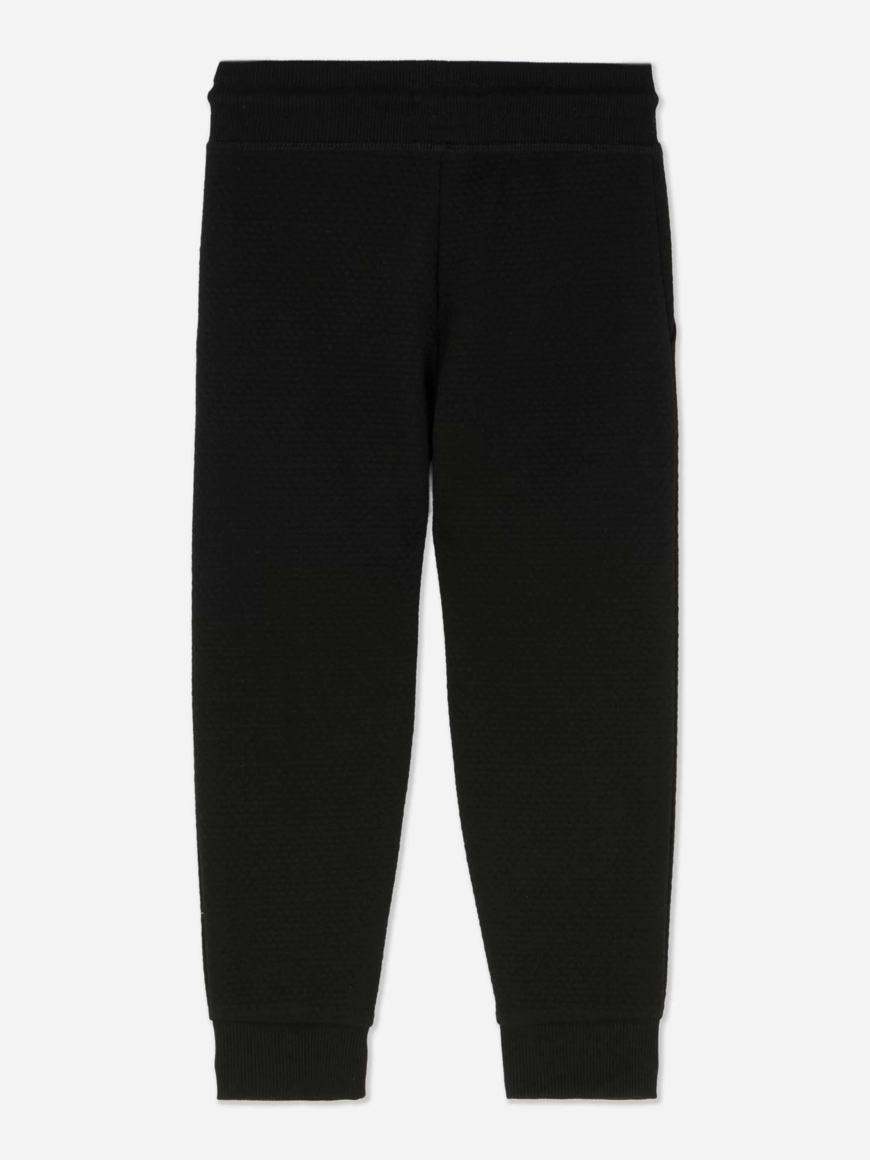 Primark Jogginghosen | Jogginghose Mit Geometrischer Struktur Schwarz