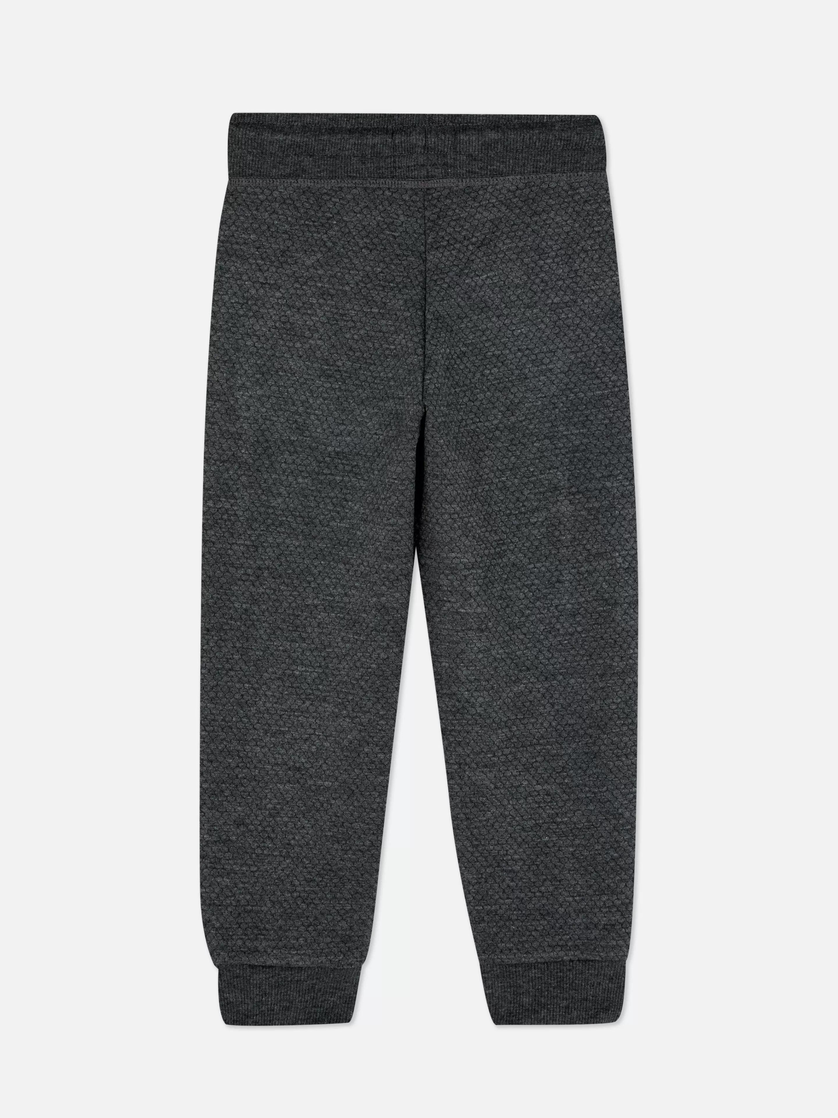 Primark Jogginghosen | Jogginghose Mit Geometrischer Struktur Anthrazitfarben