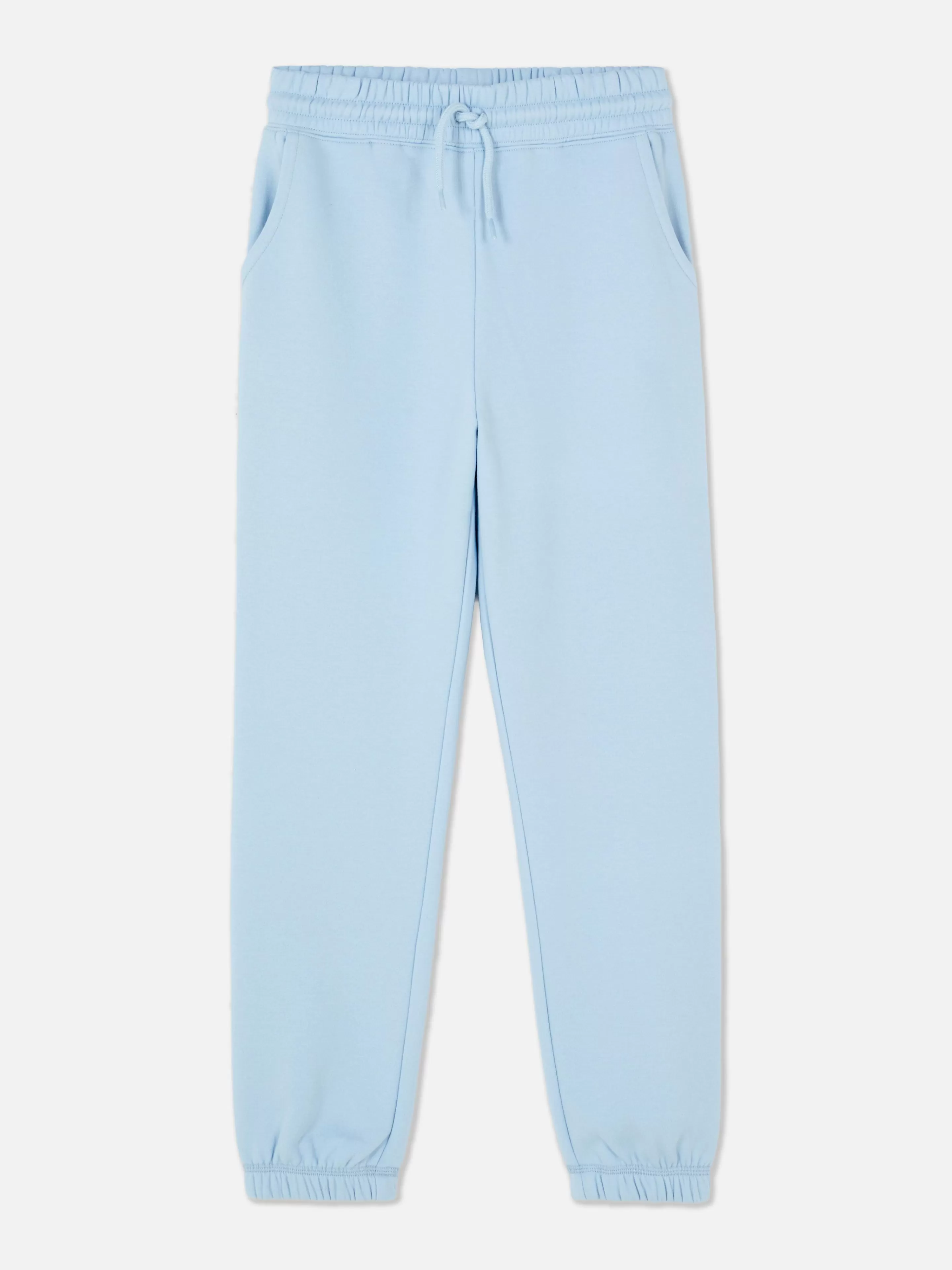 Primark Jogginghosen | Jogginghose Mit Kordelzug Und Bündchen Blau