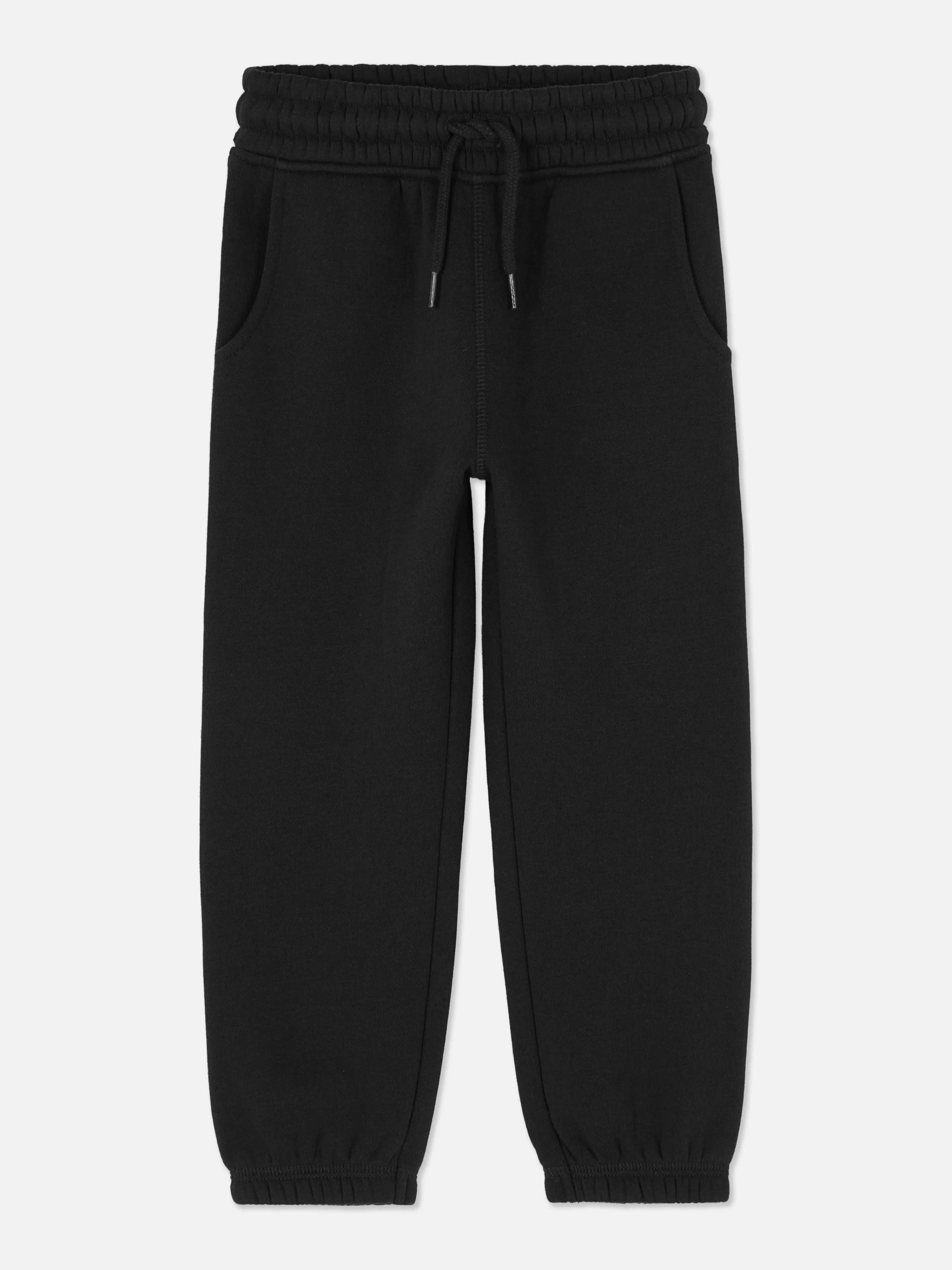 Primark Jogginghosen | Jogginghose Mit Kordelzug Und Bündchen (kleine Jungen) Schwarz