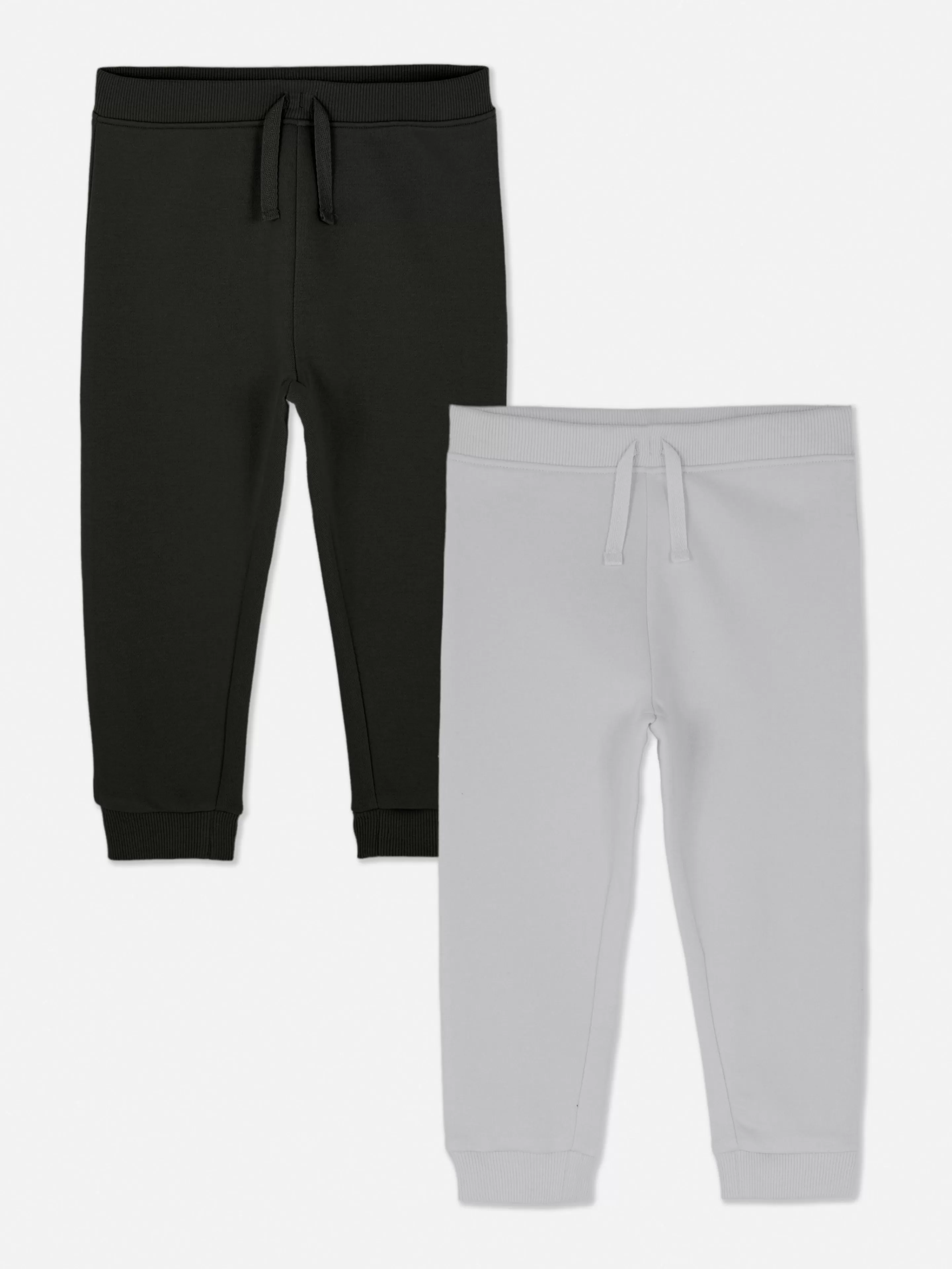 Primark Hosen Und Leggings | Jogginghosen Mit Kordelzug Und Bündchen, 2er-Pack Schwarz