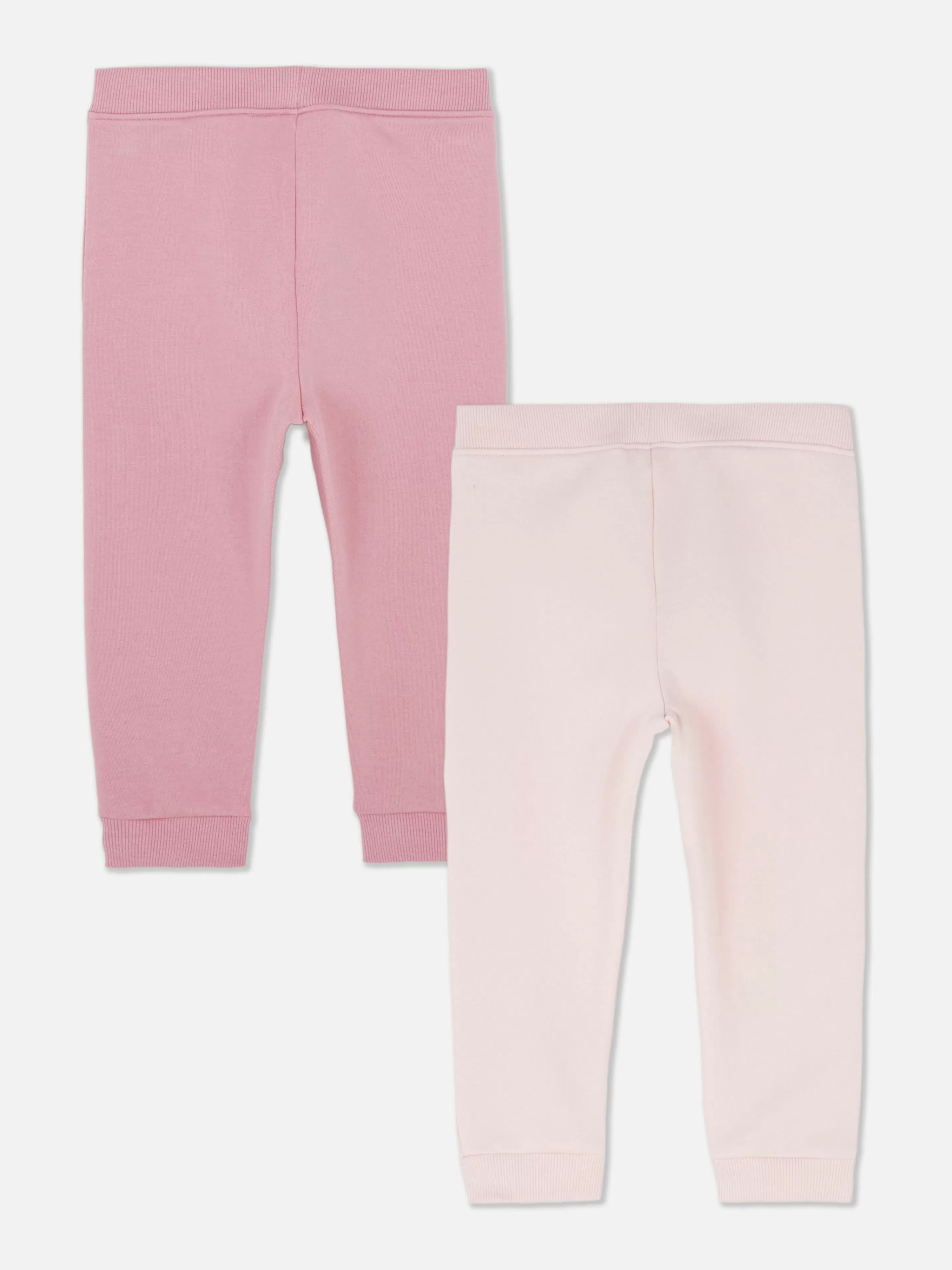 Primark Hosen Und Leggings | Jogginghosen Mit Kordelzug Und Bündchen, 2er-Pack Rosa