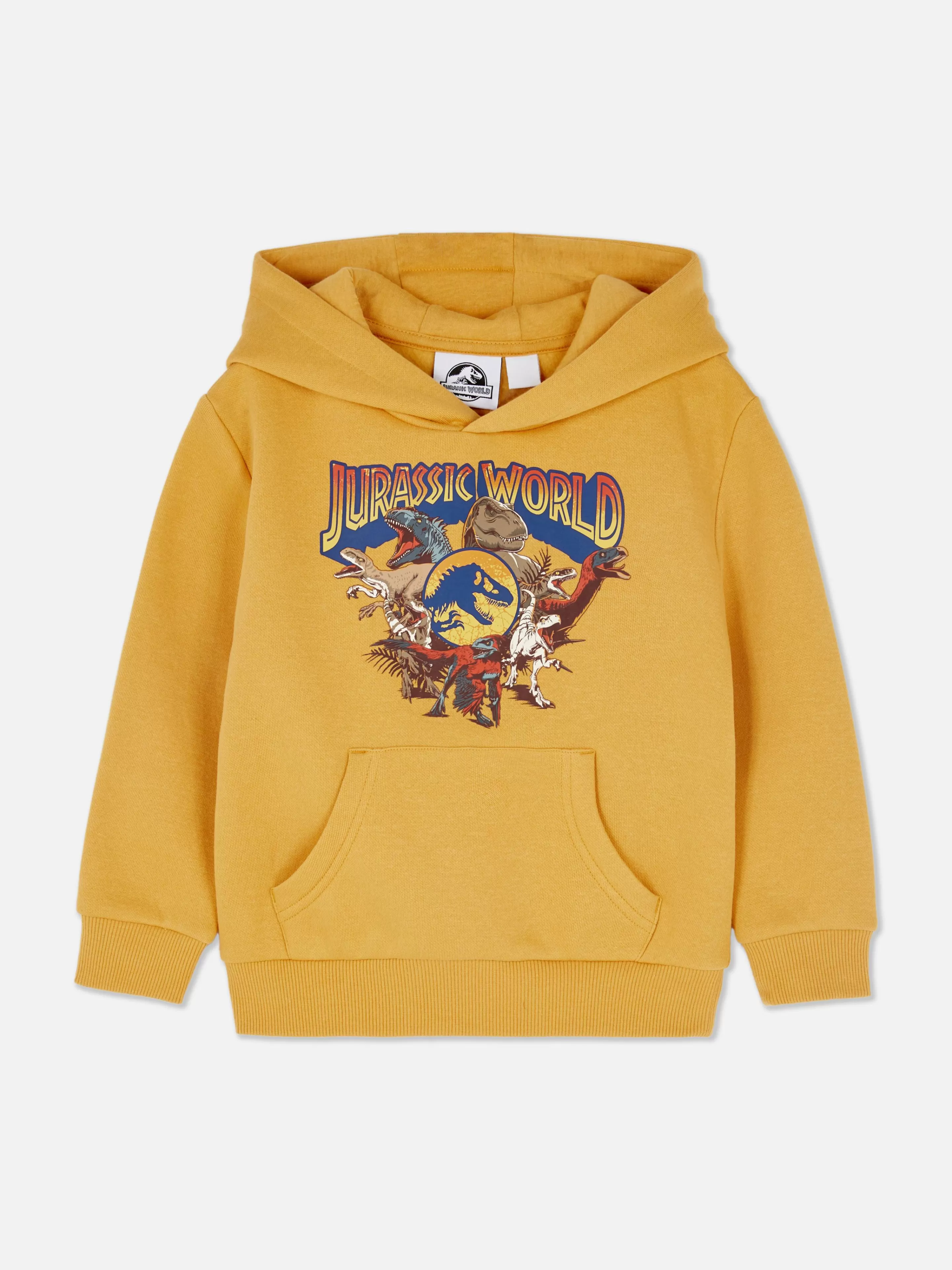 Primark Hoodies Und Sweatshirts | „Jurassic World“ Hoodie Senffarben