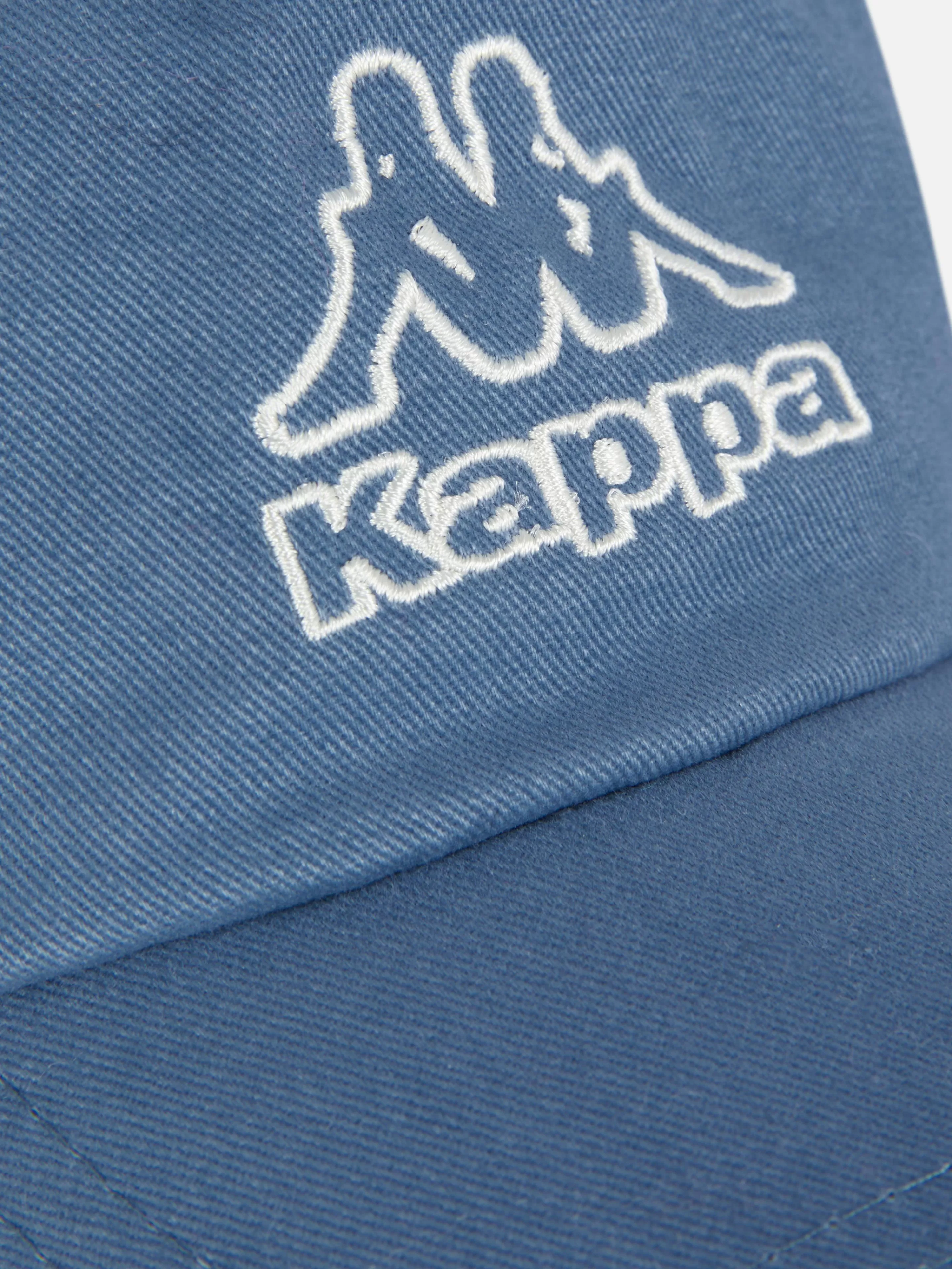 Primark Mützen, Handschuhe Und Schals | „Kappa X “ Bestickte Kappe Blau