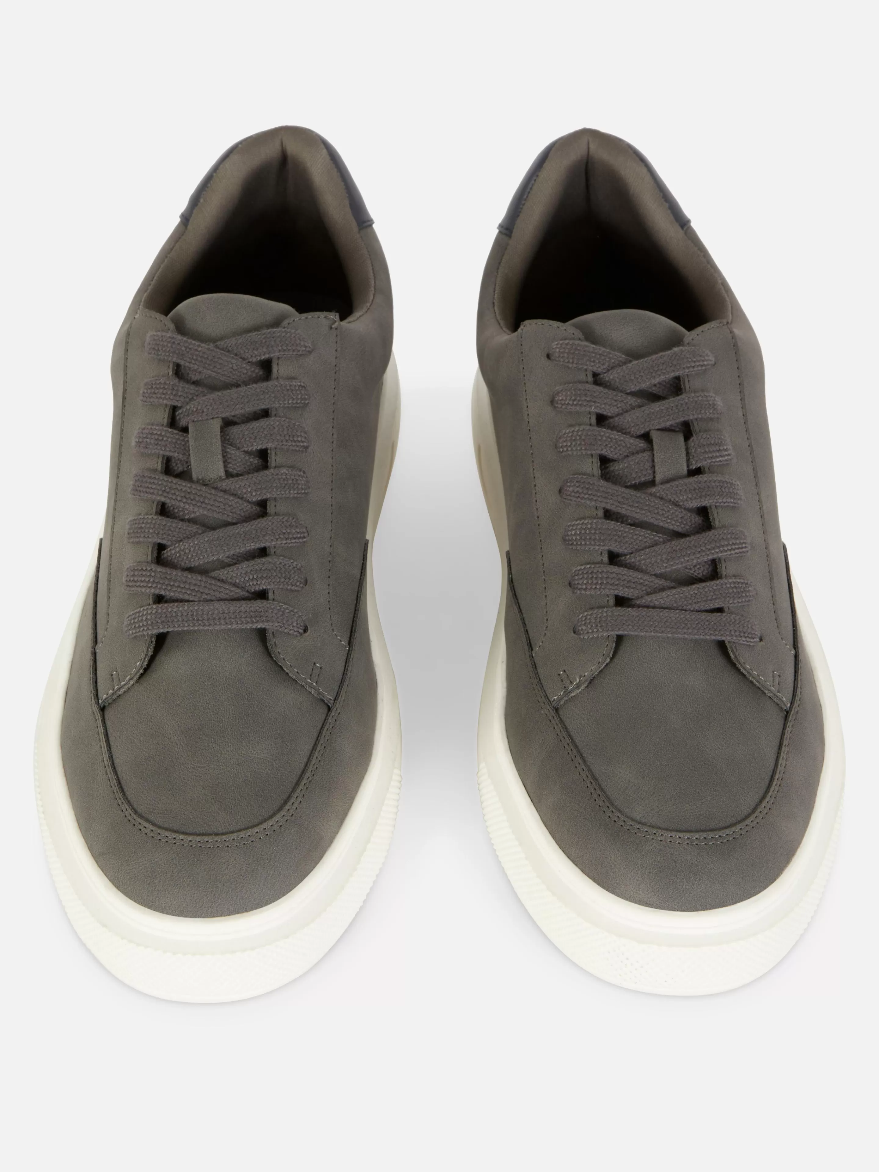 Primark Sneakers | Kem Low-Top-Sneakers Grau