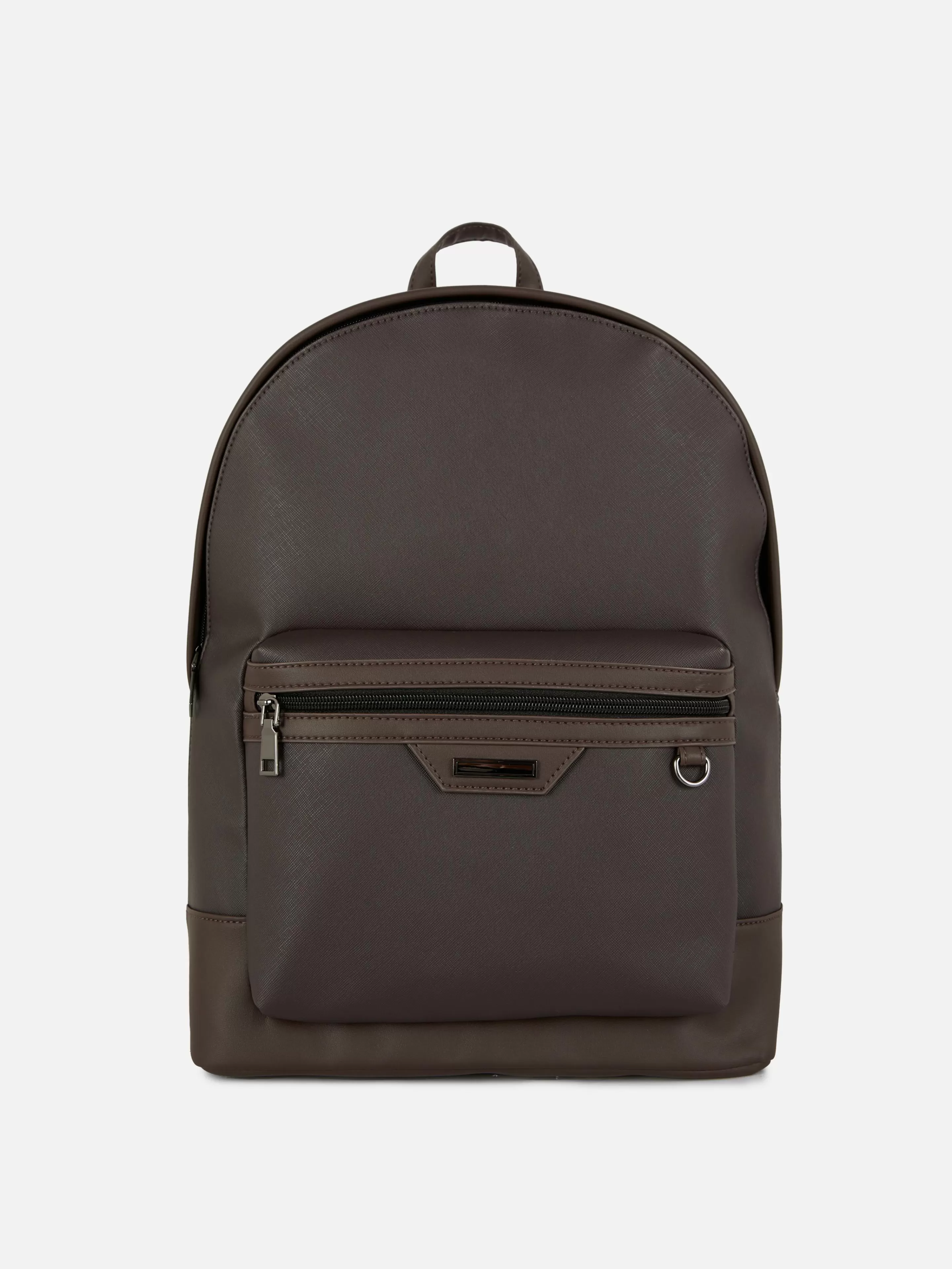 Primark Taschen Und Portemonnaies | „Kem“ Rucksack Mit Reißverschlusstasche Braun