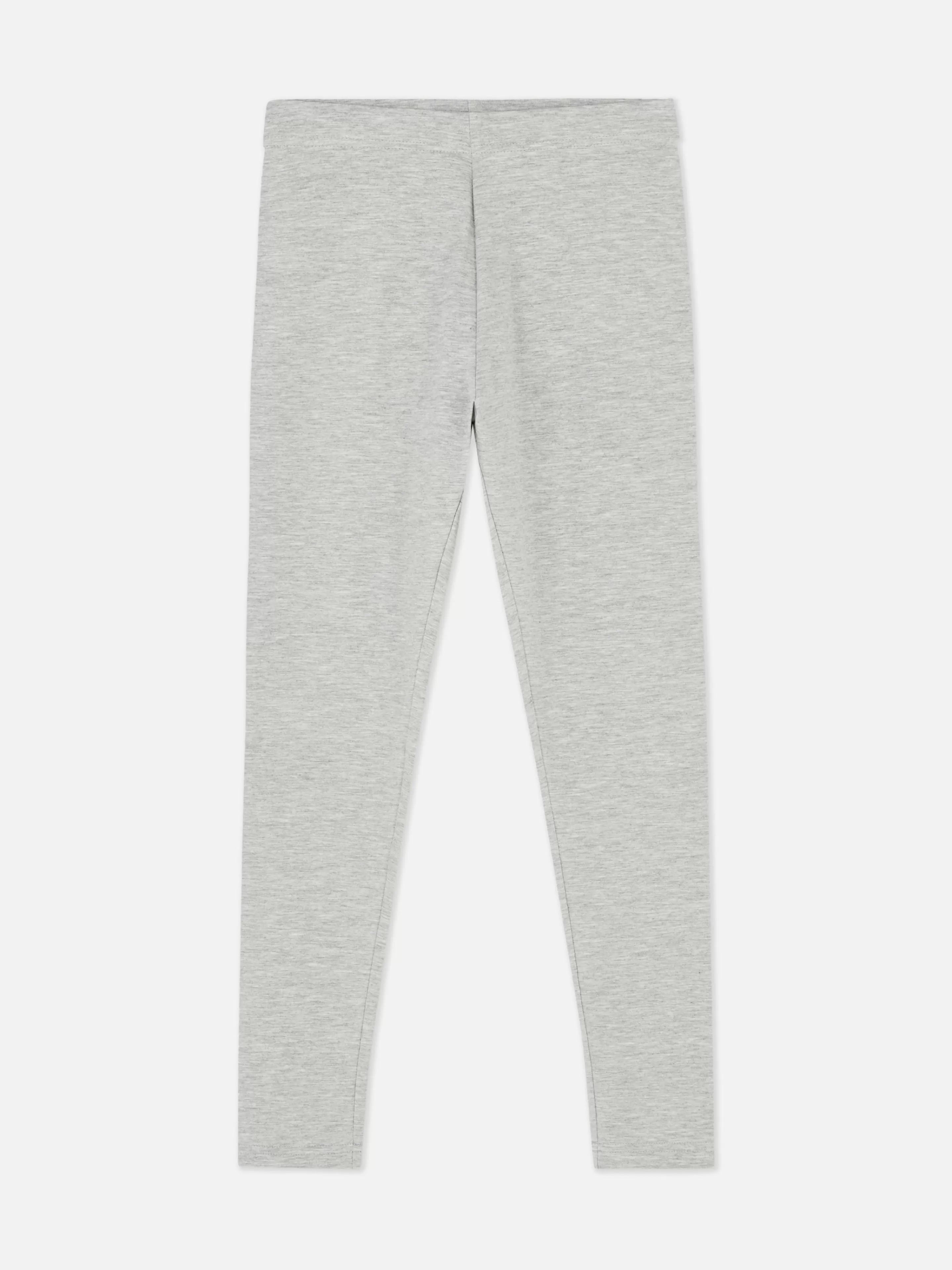 Primark Jogginghosen | Klassische Baumwoll-Leggings Grau