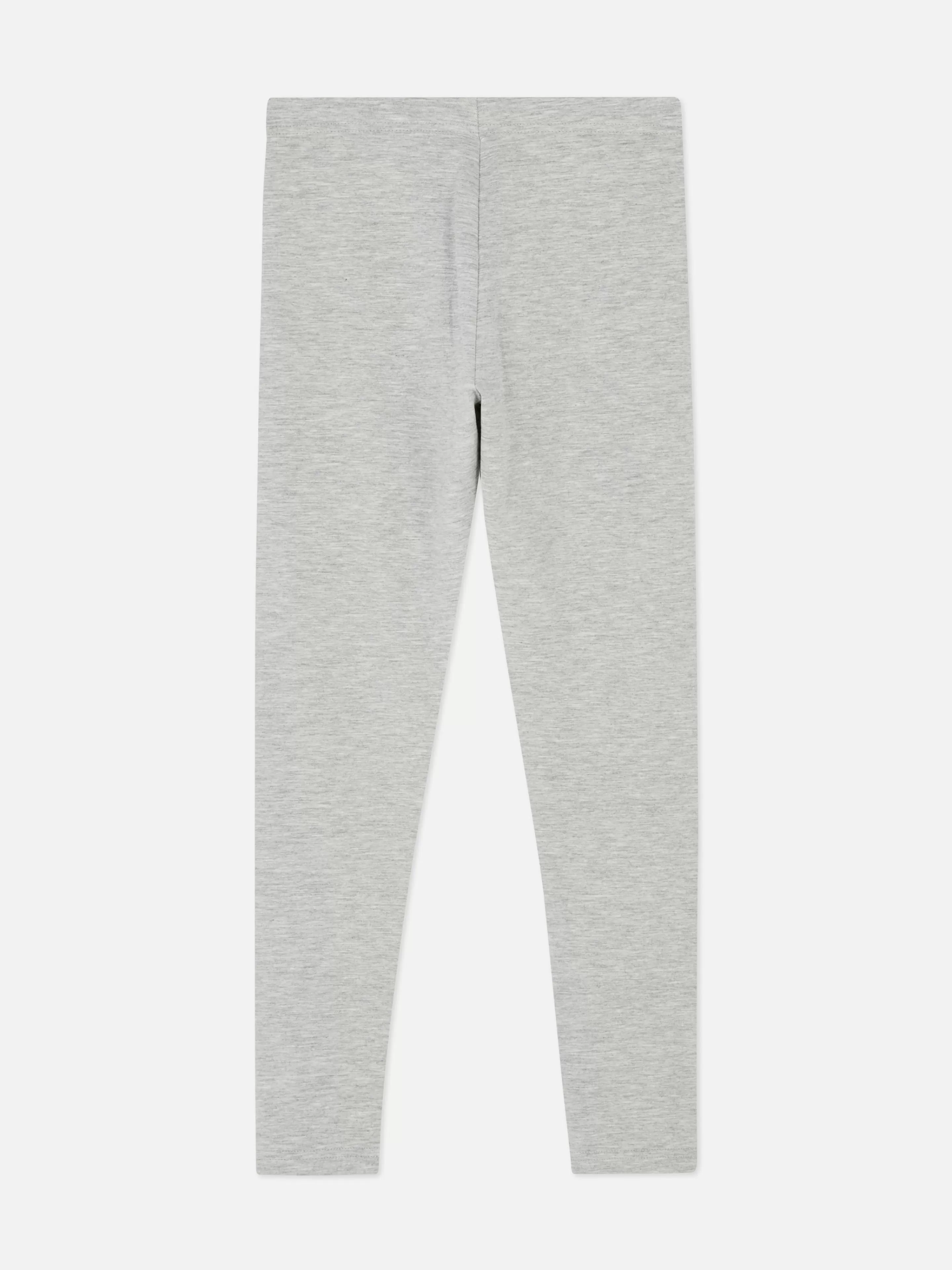 Primark Jogginghosen | Klassische Baumwoll-Leggings Grau