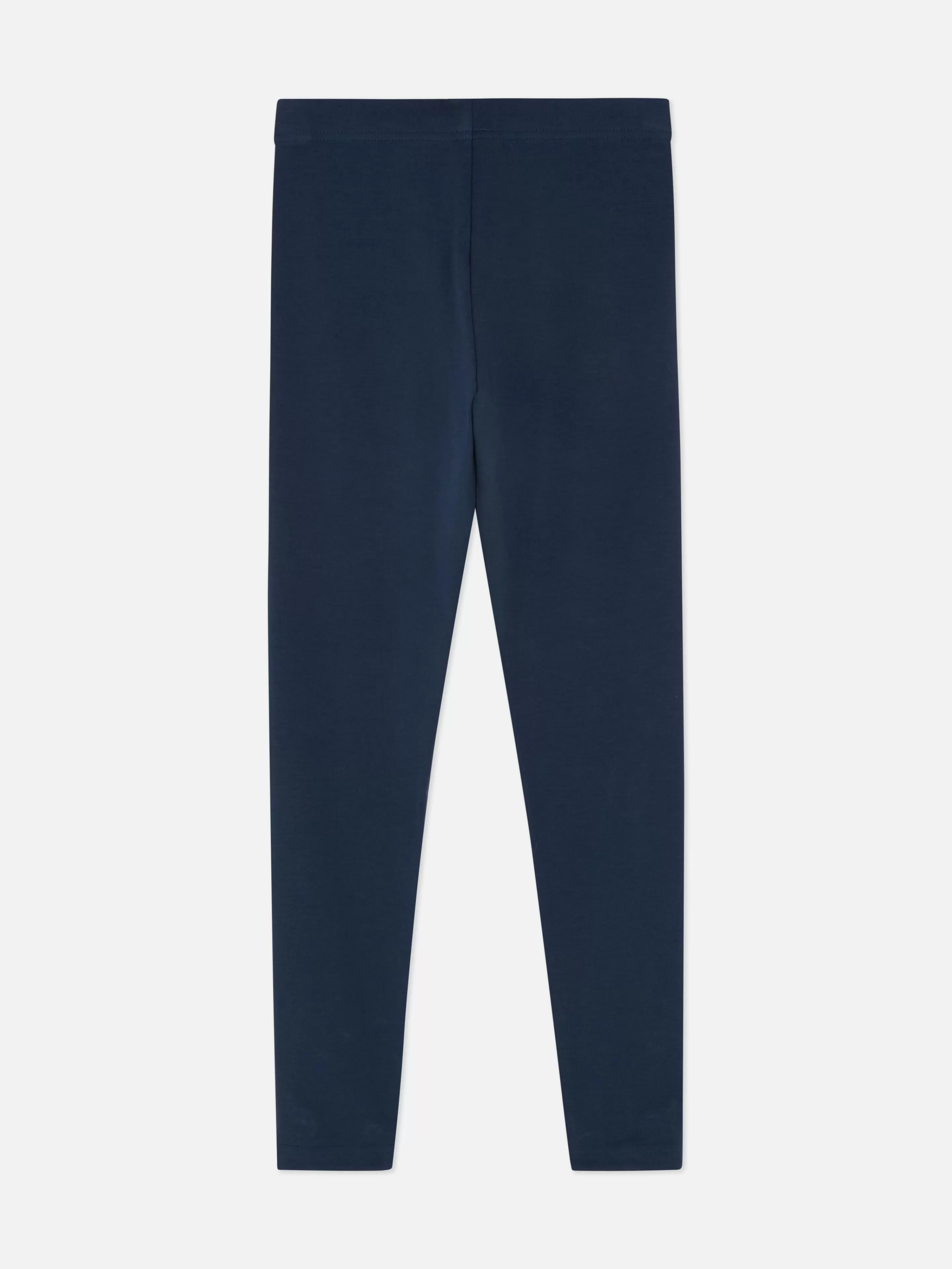 Primark Jogginghosen | Klassische Baumwoll-Leggings Marineblau